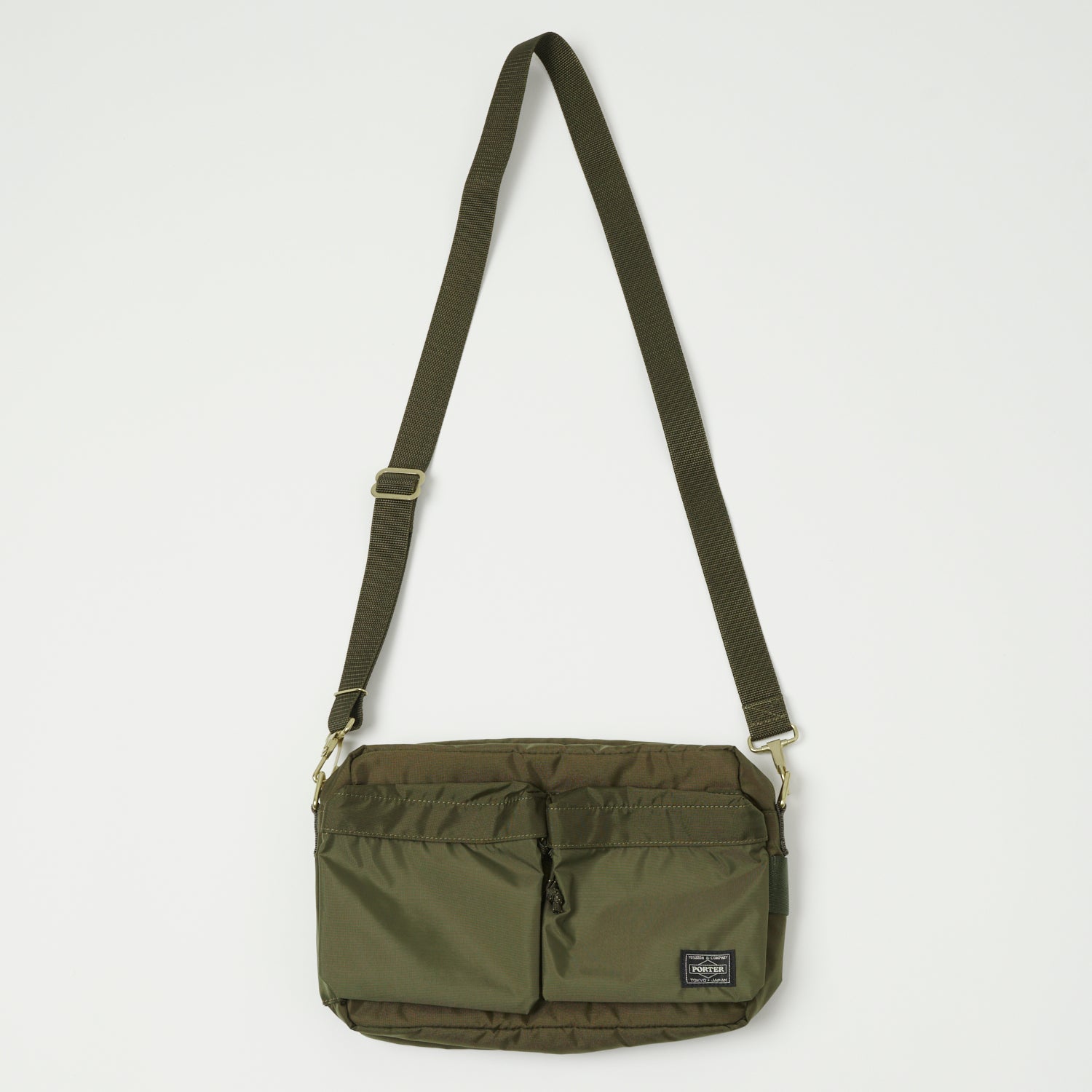 Porter-Yoshida & Co. Force Shoulder Bag - Olive Drab – SON OF A STAG