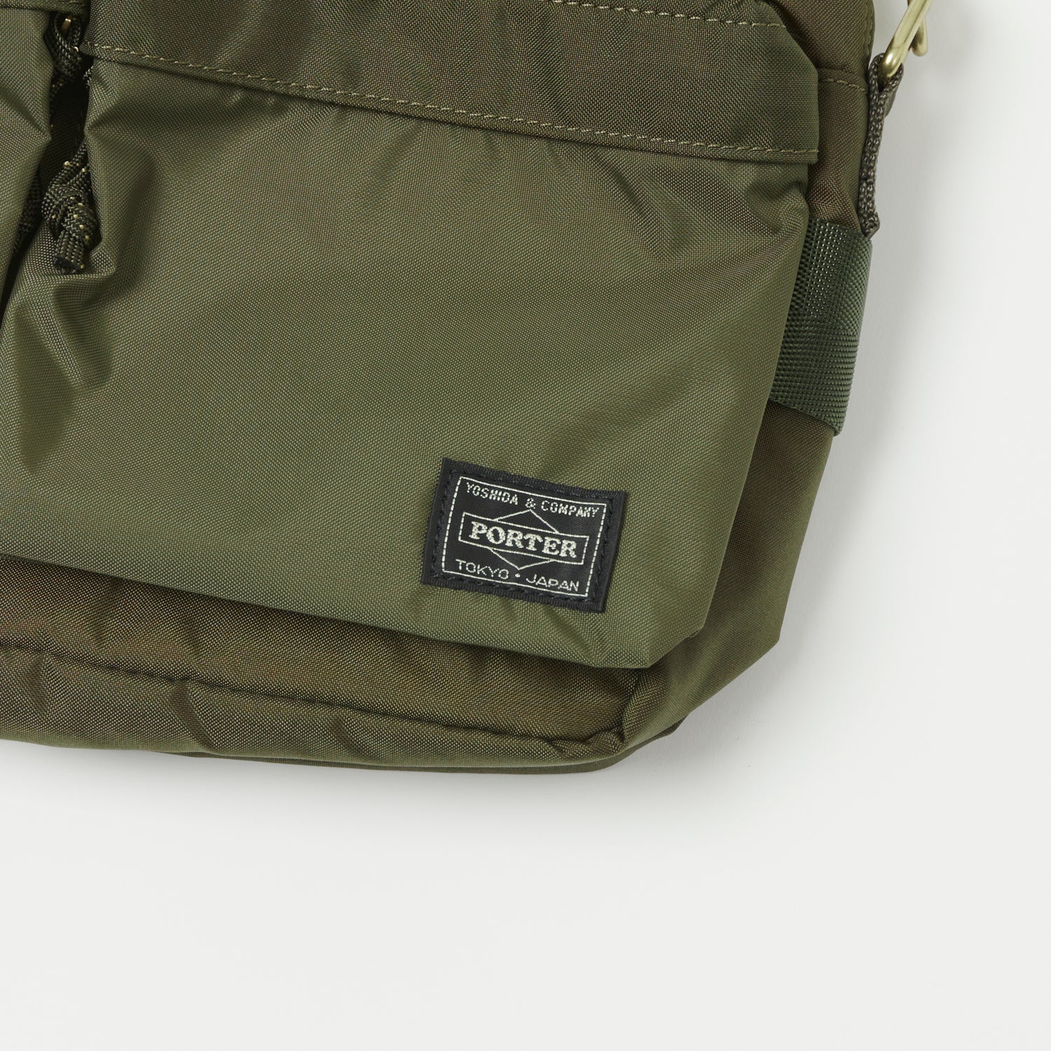 Porter-Yoshida & Co. Force Shoulder Bag (Small) - Olive Drab – SON