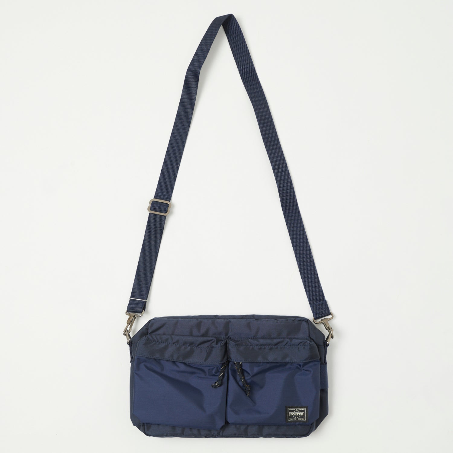 Porter-Yoshida & Co. Small Force Shoulder Bag - Navy – SON OF A STAG