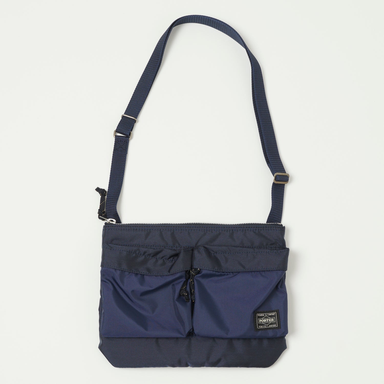 Porter-Yoshida & Co. Small Force Shoulder Bag - Navy