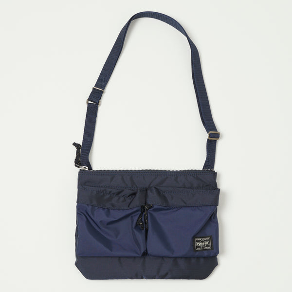 Porter-Yoshida & Co. Force Shoulder Bag - Navy