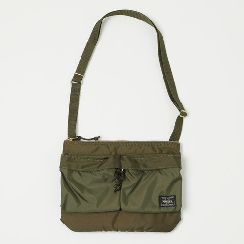Porter-Yoshida & Co. Force Shoulder Bag - Olive Drab