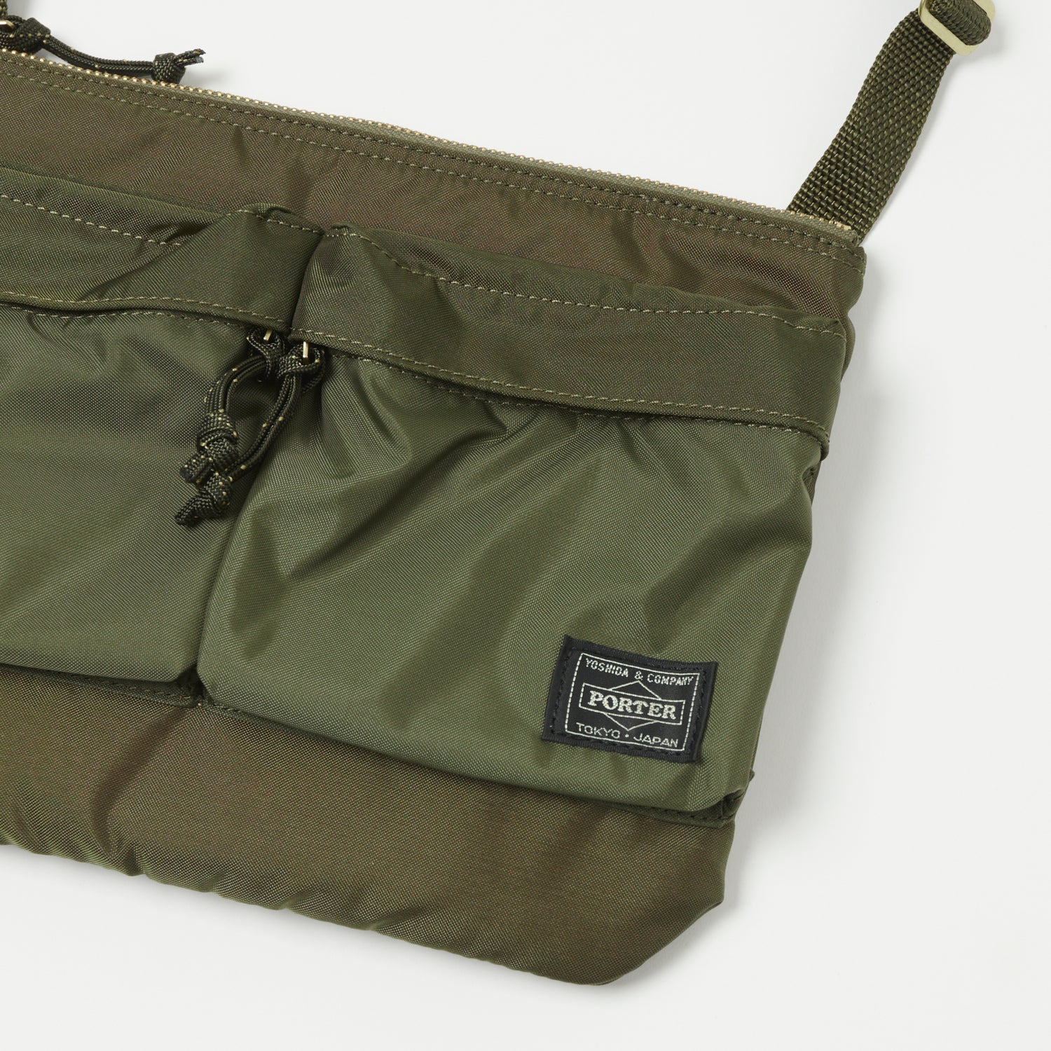 Yoshida & Company Porter Shoulder Bag Porter Force Japan 855-07415 Olive Drab