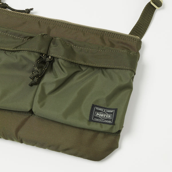 Porter-Yoshida & Co. Force Shoulder Bag - Olive Drab