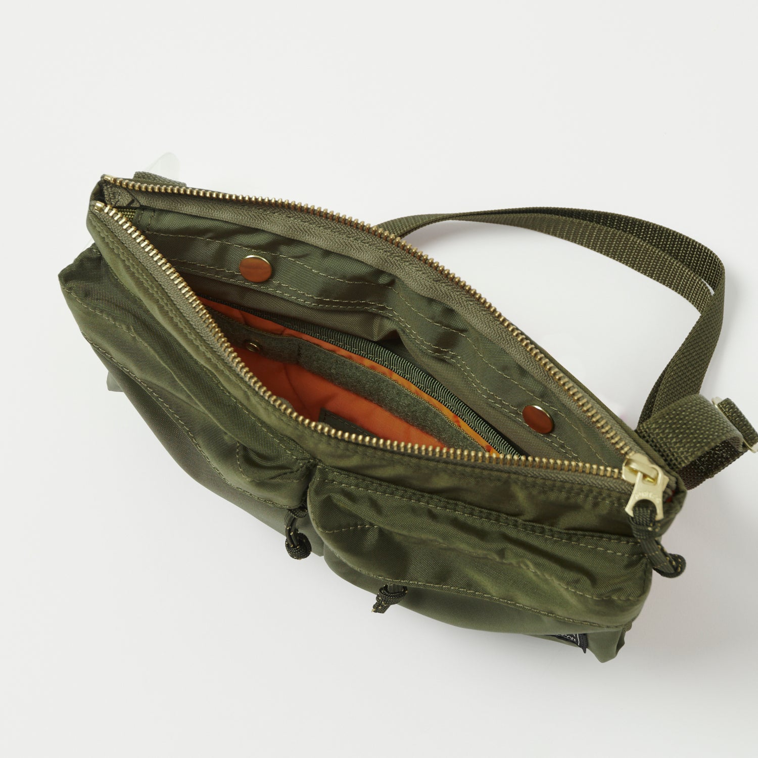 Porter-Yoshida & Co. Force Shoulder Bag - Olive Drab