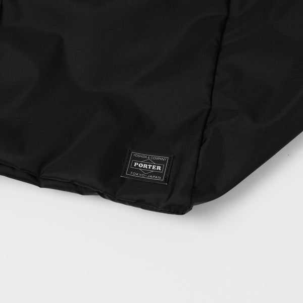 Porter-Yoshida & Co. Large Flex 2-Way Duffle Bag - Black
