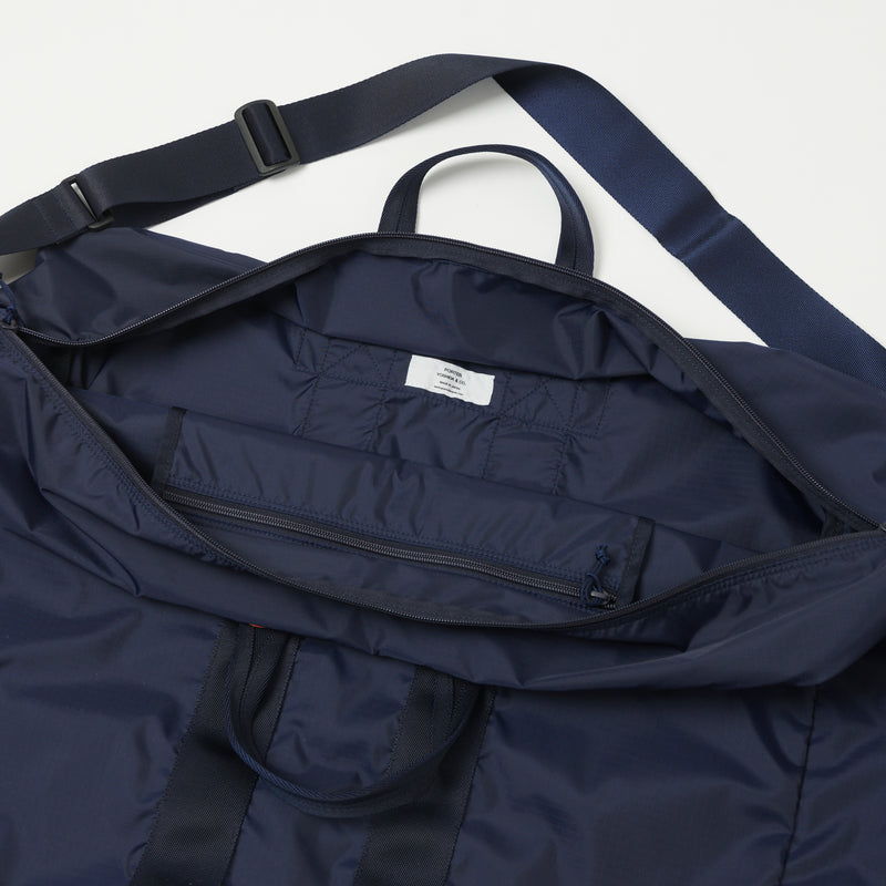 Porter-Yoshida & Co. Large Flex 2-Way Duffle Bag - Navy