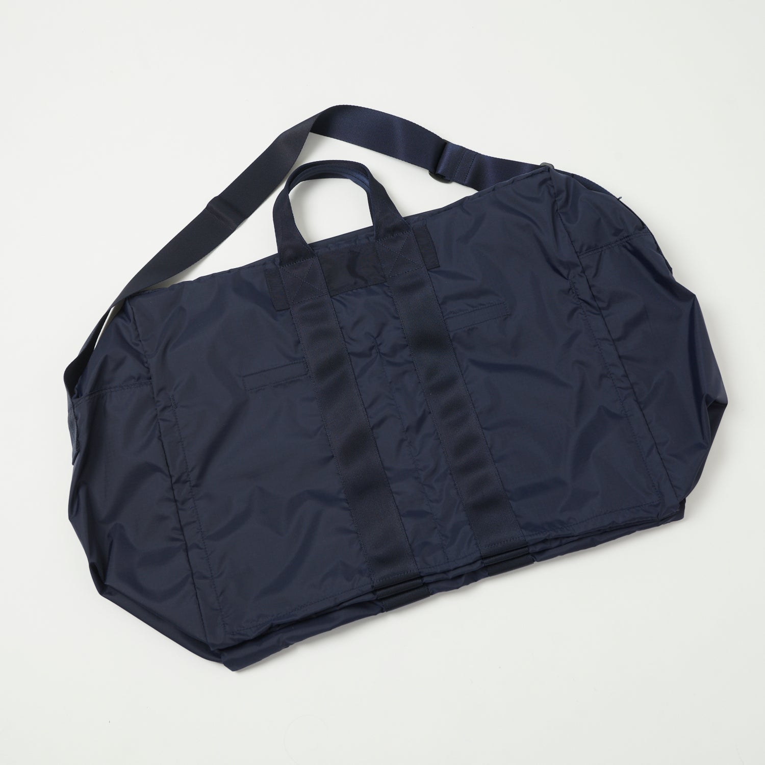 Porter-Yoshida & Co. Large Flex 2-Way Duffle Bag - Navy