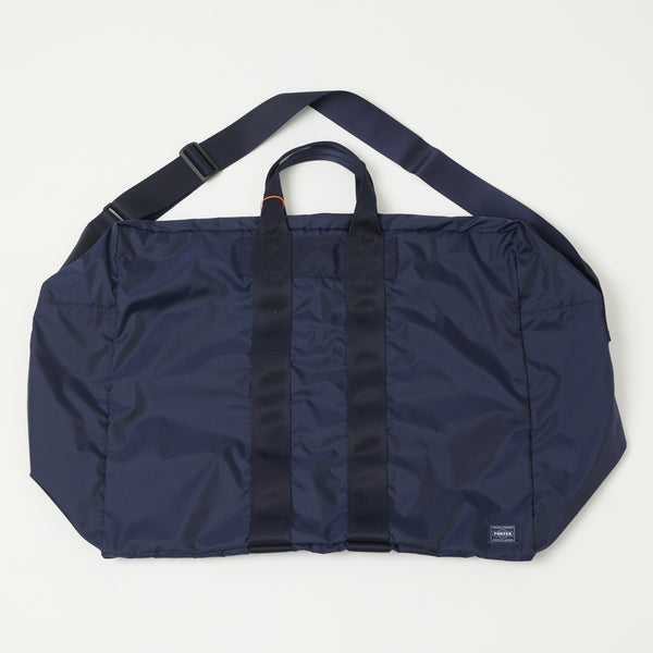 Porter-Yoshida & Co. Large Flex 2-Way Duffle Bag - Navy