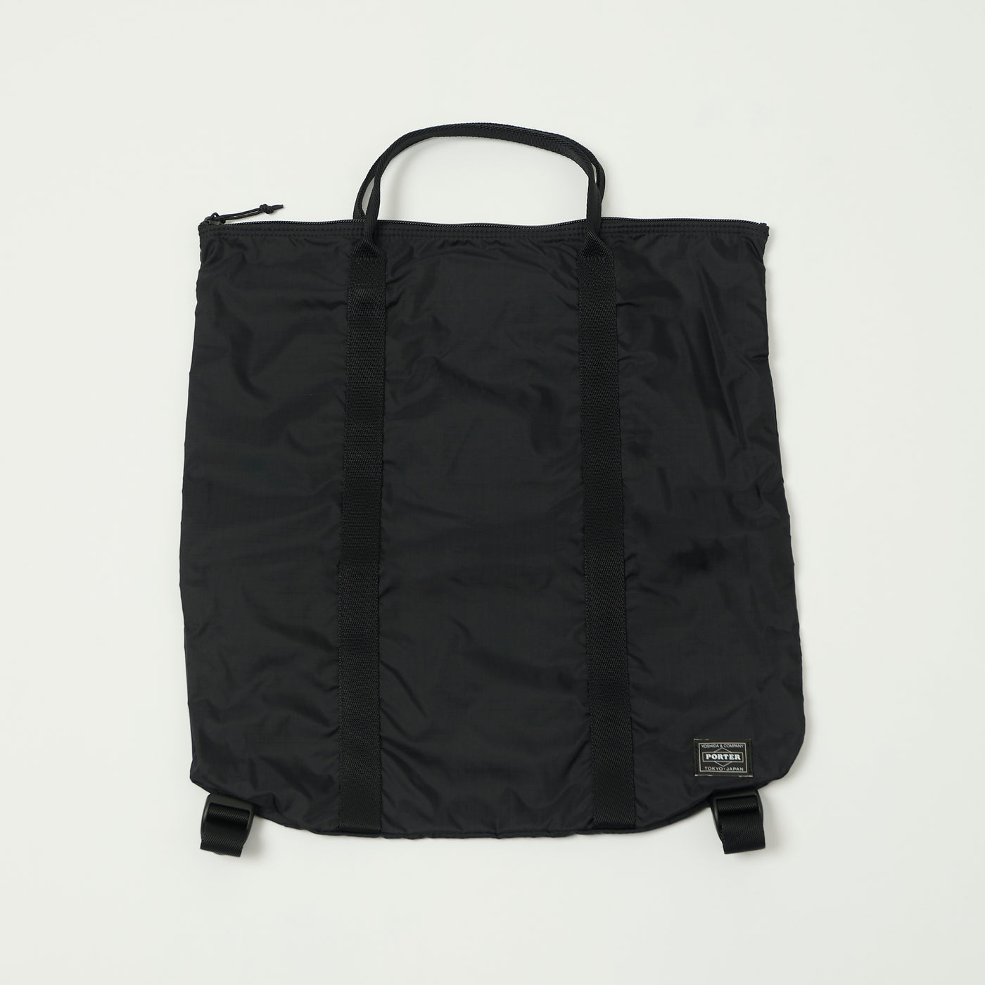 Porter-Yoshida & Co. Flex 2-Way Tote Bag - Black