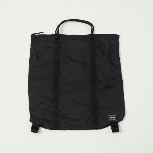 Porter-Yoshida & Co. Flex 2-Way Tote Bag - Black