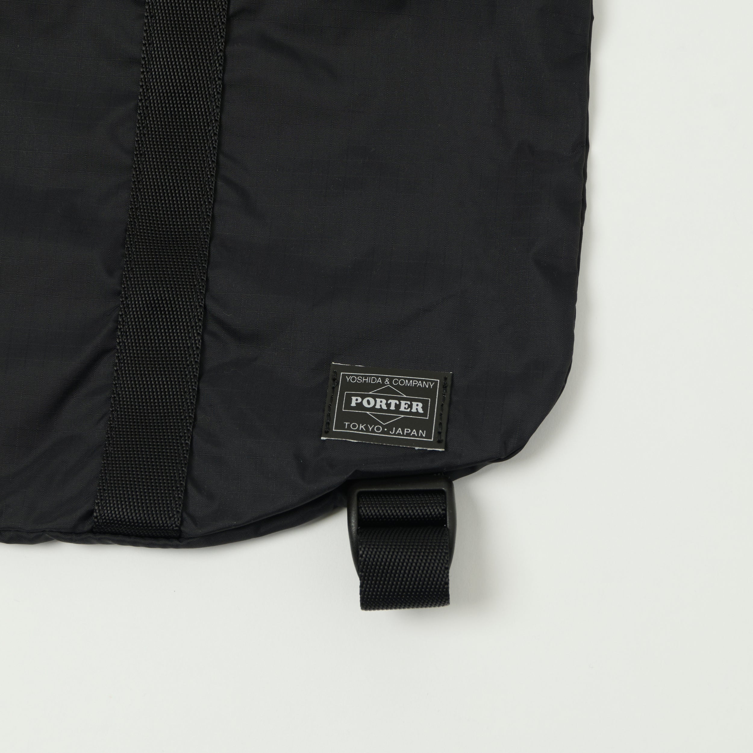 Porter-Yoshida & Co. Flex 2-Way Tote Bag - Black