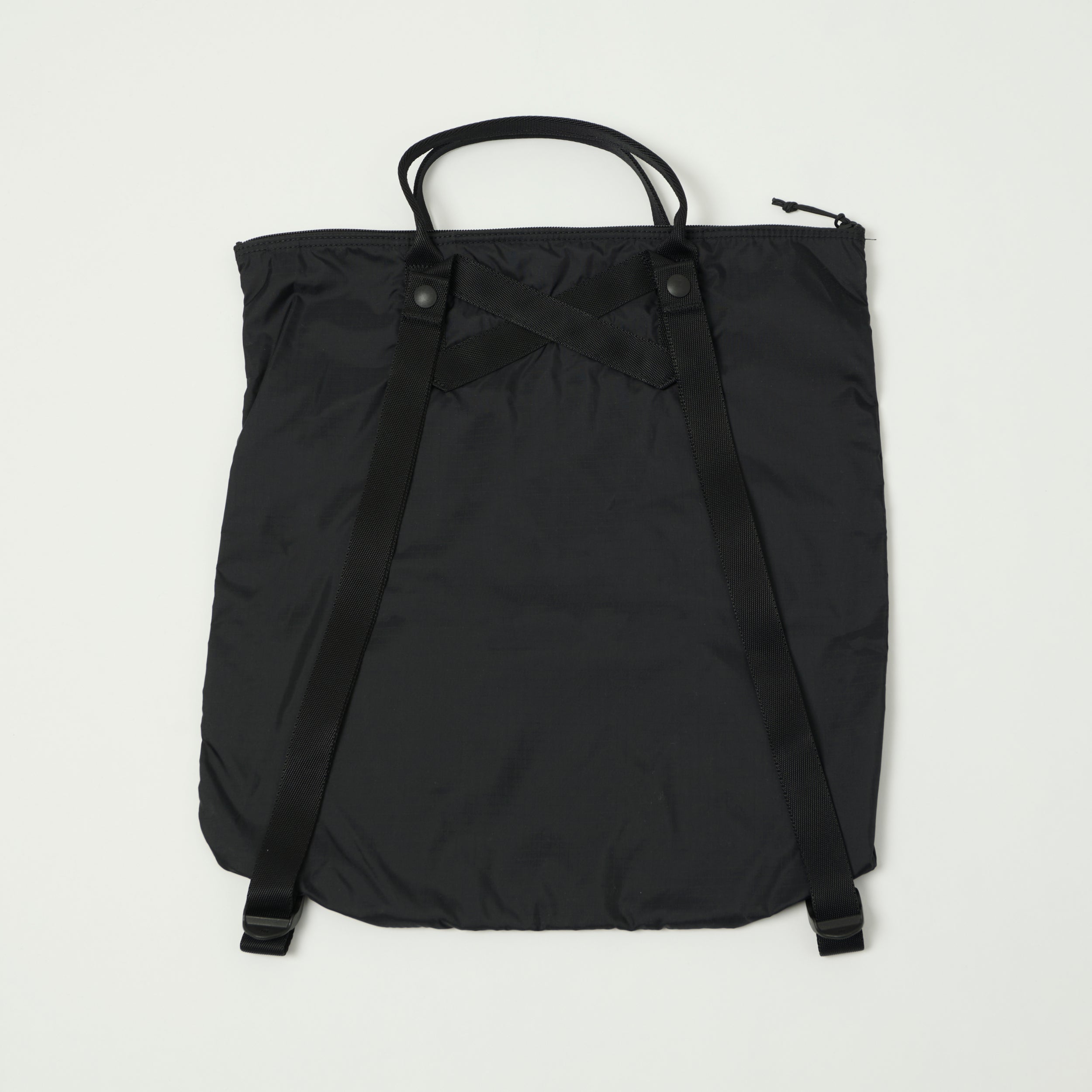 Porter-Yoshida & Co. Flex 2-Way Tote Bag - Black