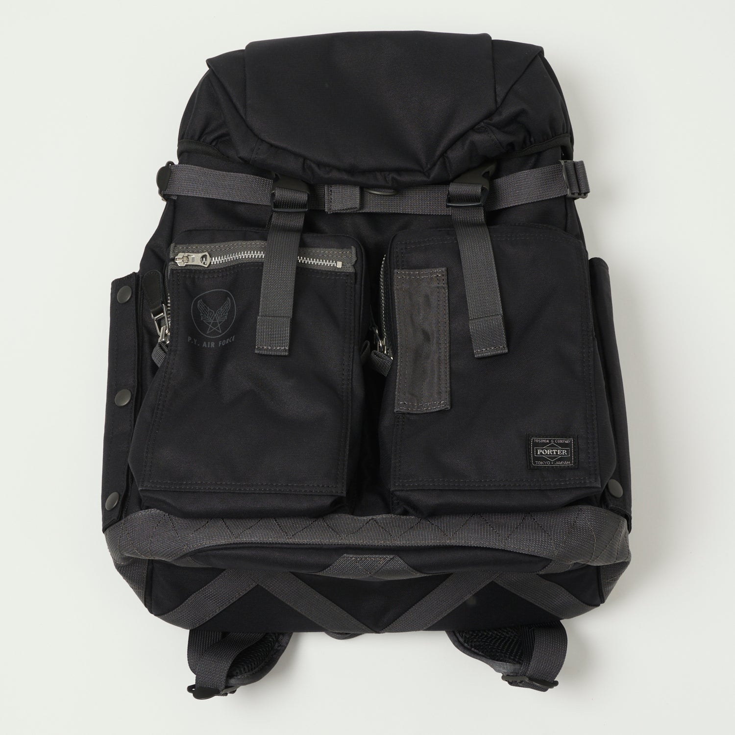 完売品 未使用 PORTER FLYING ACE BACKPACK BLACK Porter-Yoshida & Co. Flying Ace Backpack - Black – SON OF A STAG