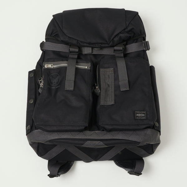 Porter-Yoshida & Co. Flying Ace Backpack - Black