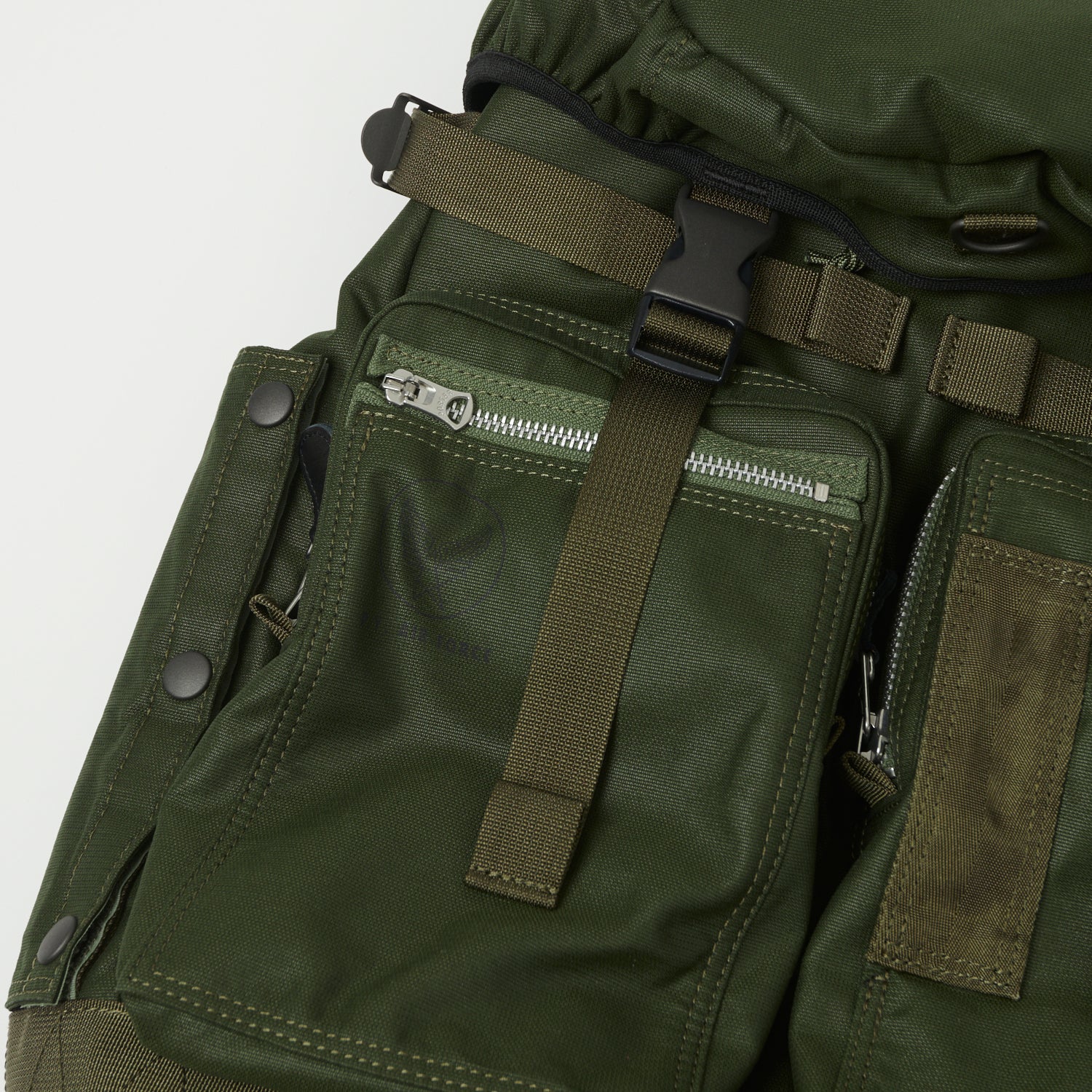 Porter-Yoshida & Co. Flying Ace Backpack - Olive Drab