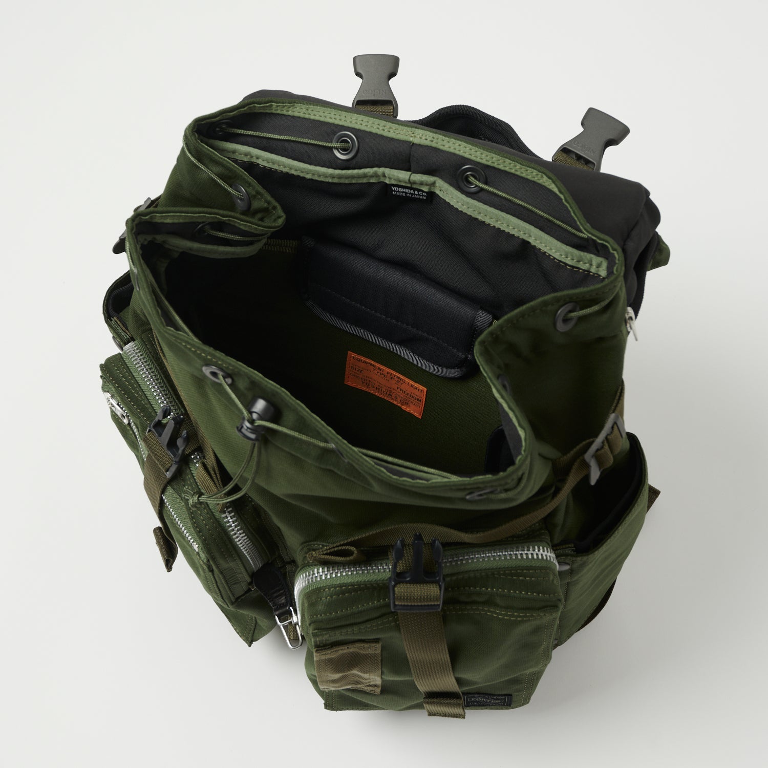Porter-Yoshida & Co. Flying Ace Backpack - Olive Drab