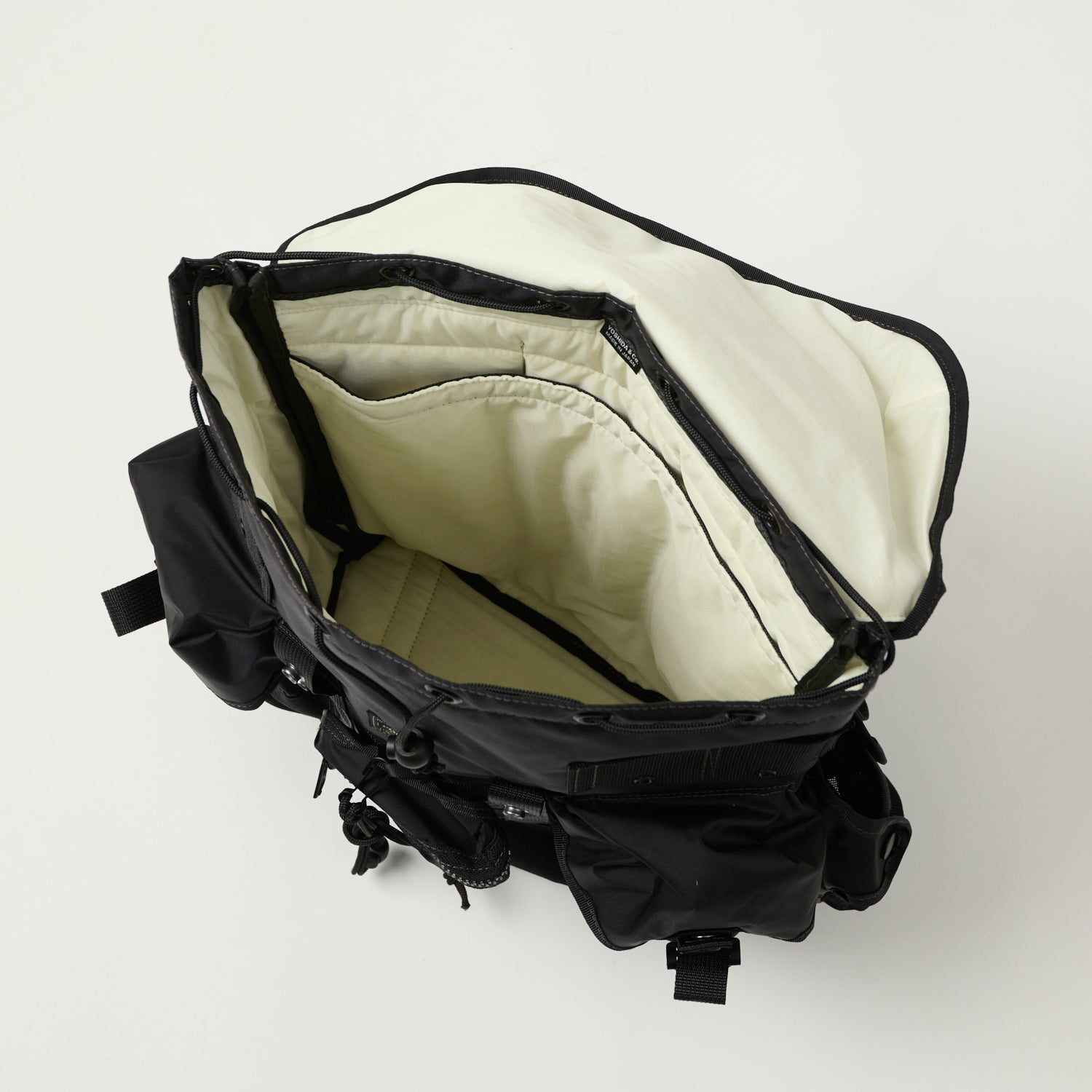 Porter-Yoshida & Co. All Alice Pack With Pouches - Black