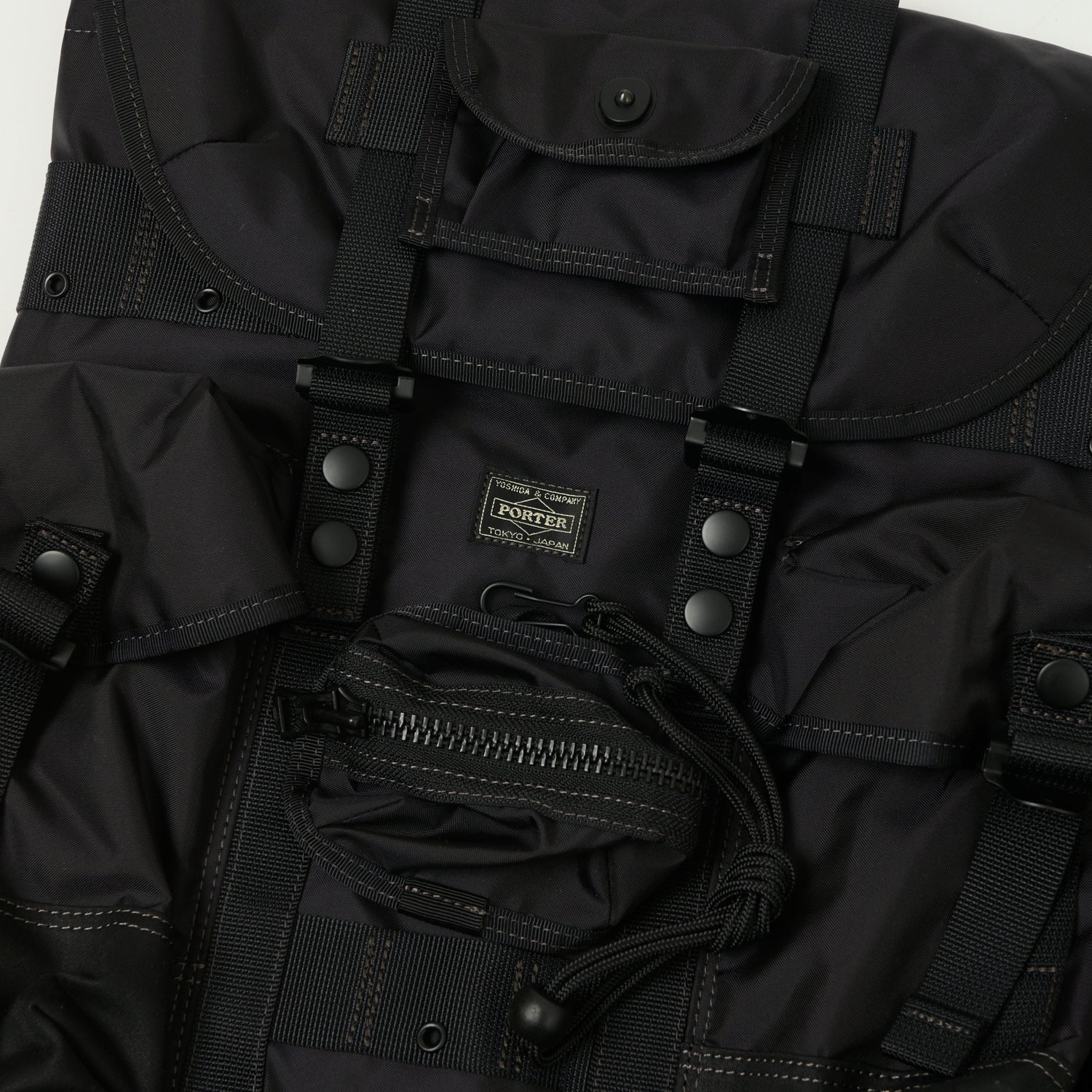 Porter-Yoshida & Co. All Alice Pack With Pouches - Black – SON OF