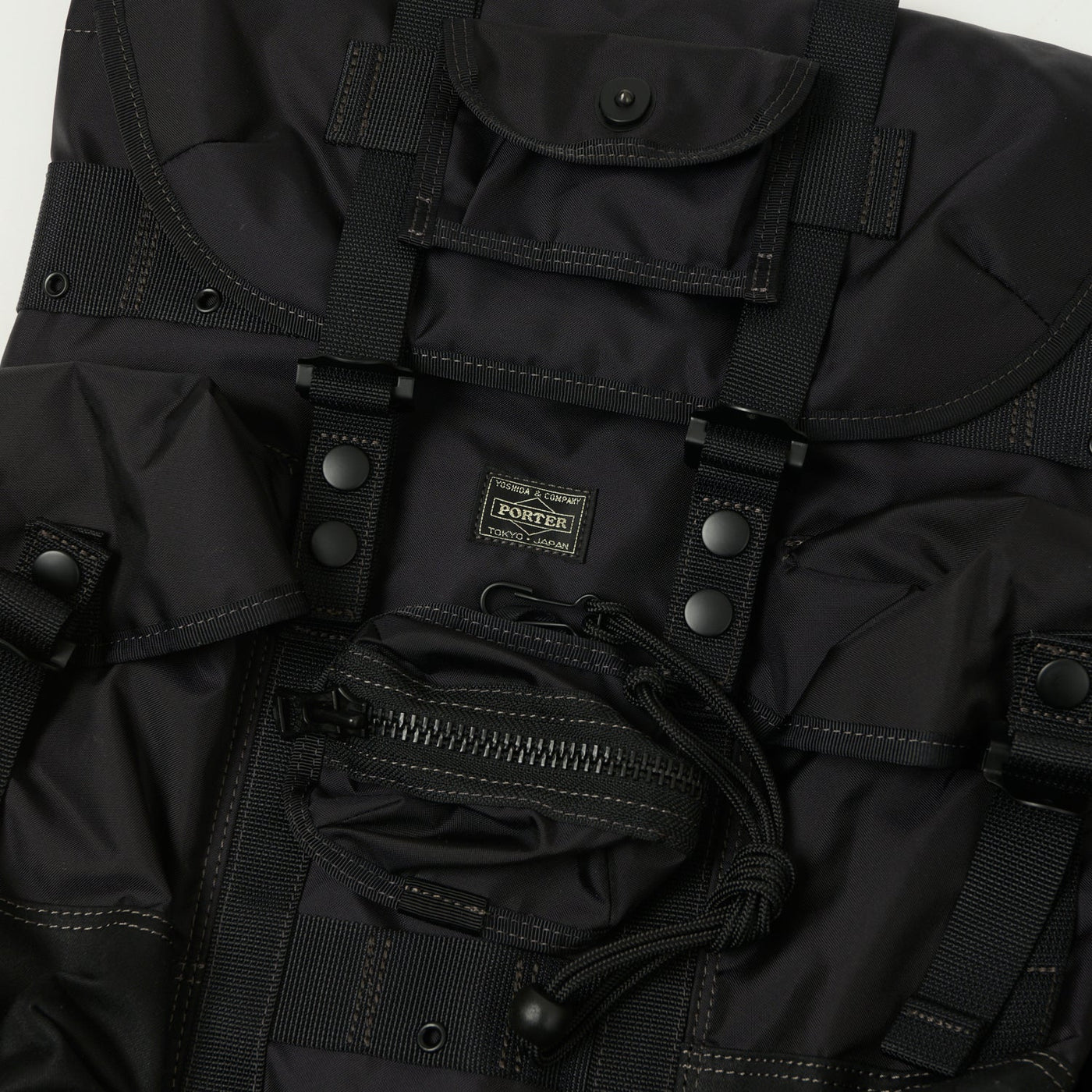 Porter-Yoshida & Co. All Alice Pack With Pouches - Black