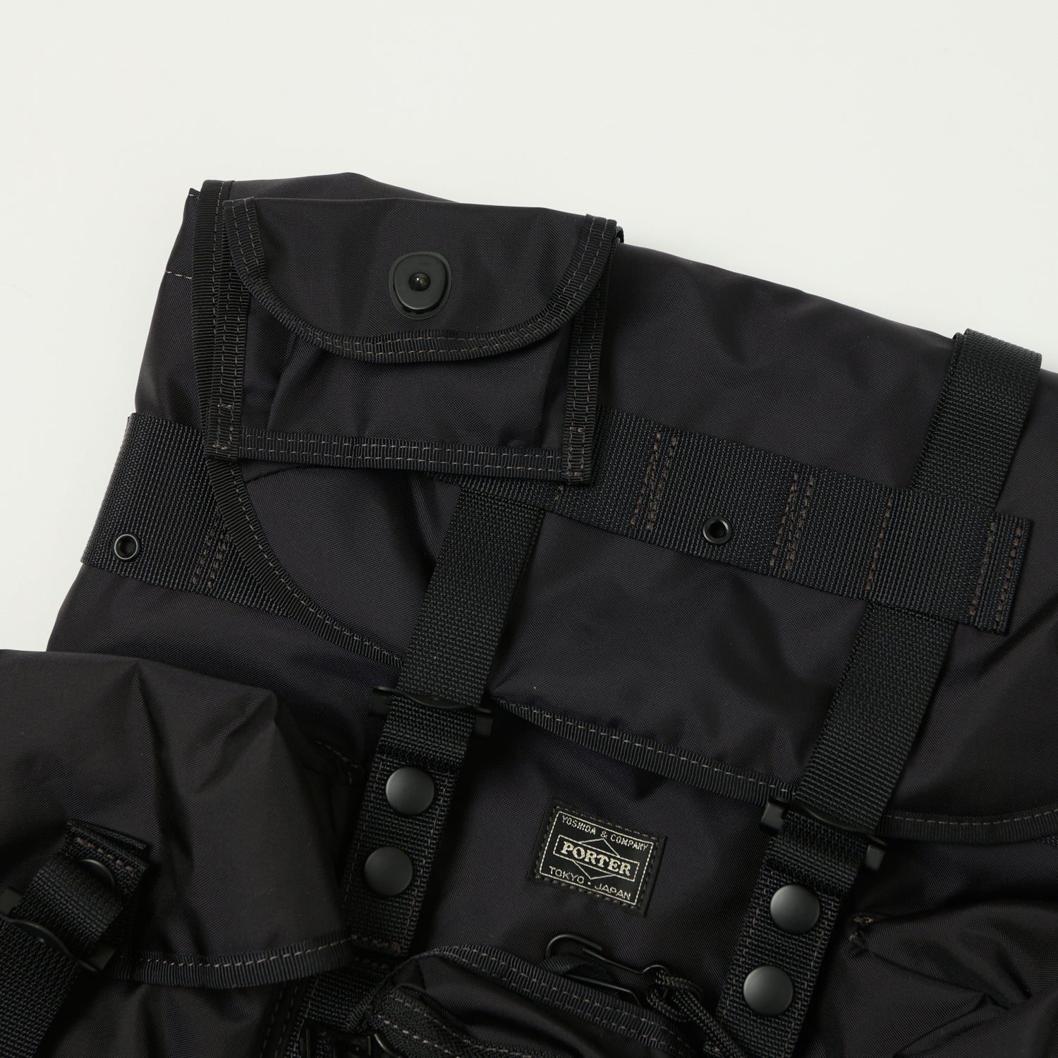 ALICE PACK with POUCHES ブラック 【porter】 Porter-Yoshida & Co. All Alice Pack With Pouches - Black – SON OF