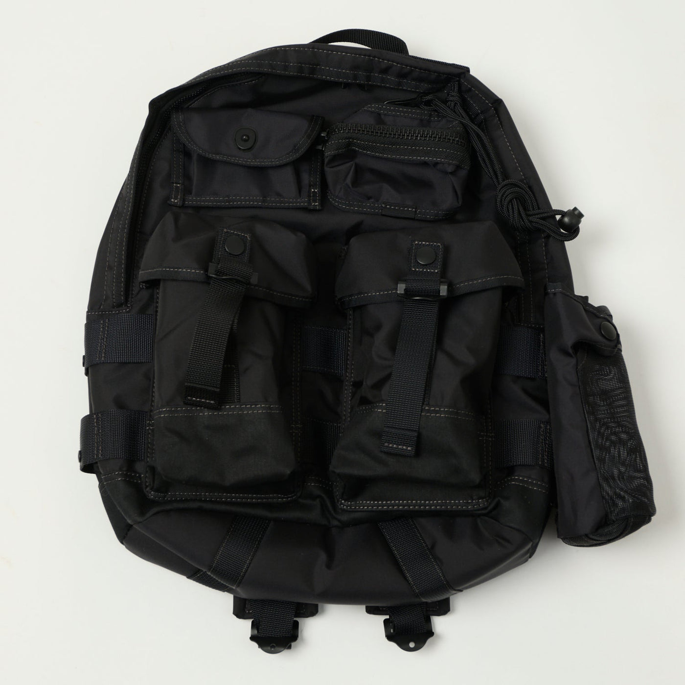 Porter-Yoshida & Co. All Daypack With Pouches - Black