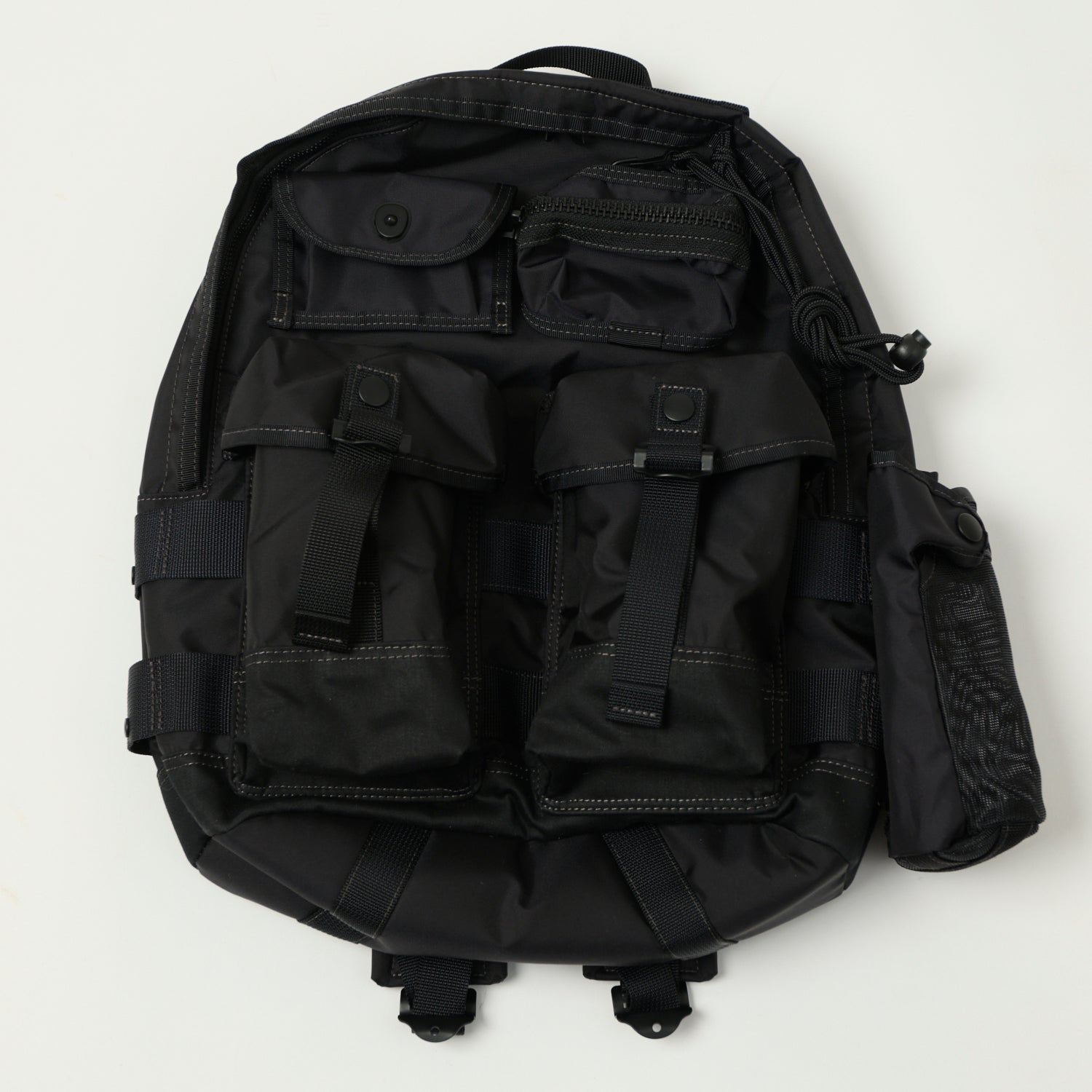 Porter-Yoshida & Co. All Daypack With Pouches - Black