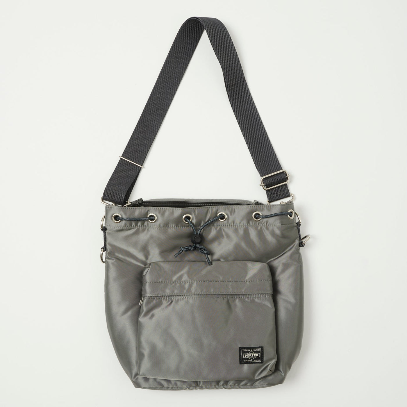 Porter-Yoshida & Co. Large Balloon Sac - Silver Grey
