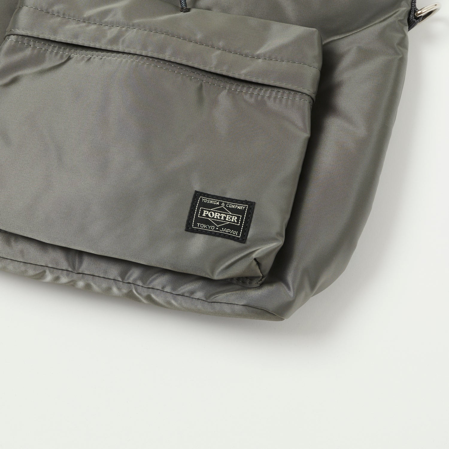 Porter-Yoshida & Co. Large Balloon Sac - Silver Grey