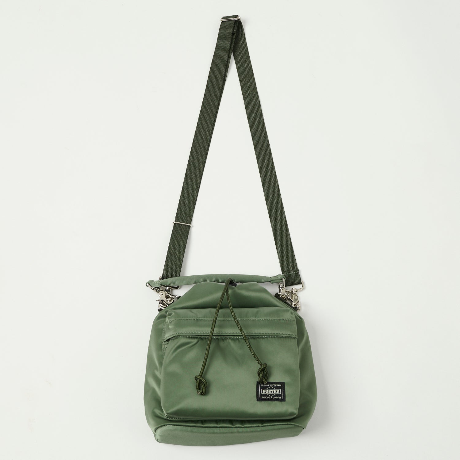 Porter-Yoshida & Co. Balloon Sac Bag - Olive Drab