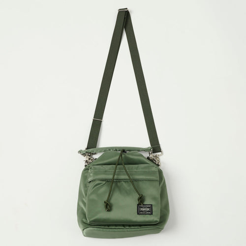 Porter-Yoshida & Co. Balloon Sac Bag - Olive Drab