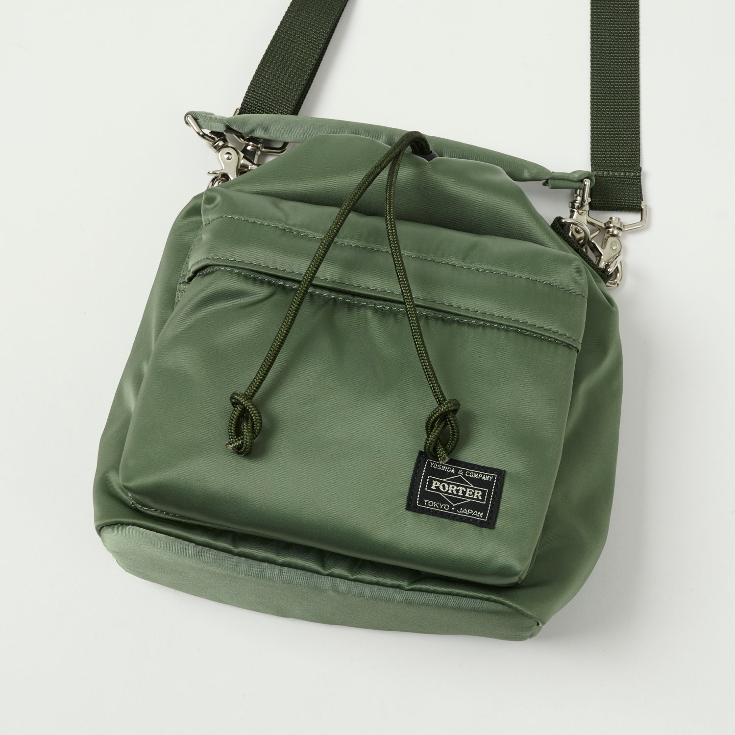 Porter-Yoshida & Co. Balloon Sac Bag - Olive Drab