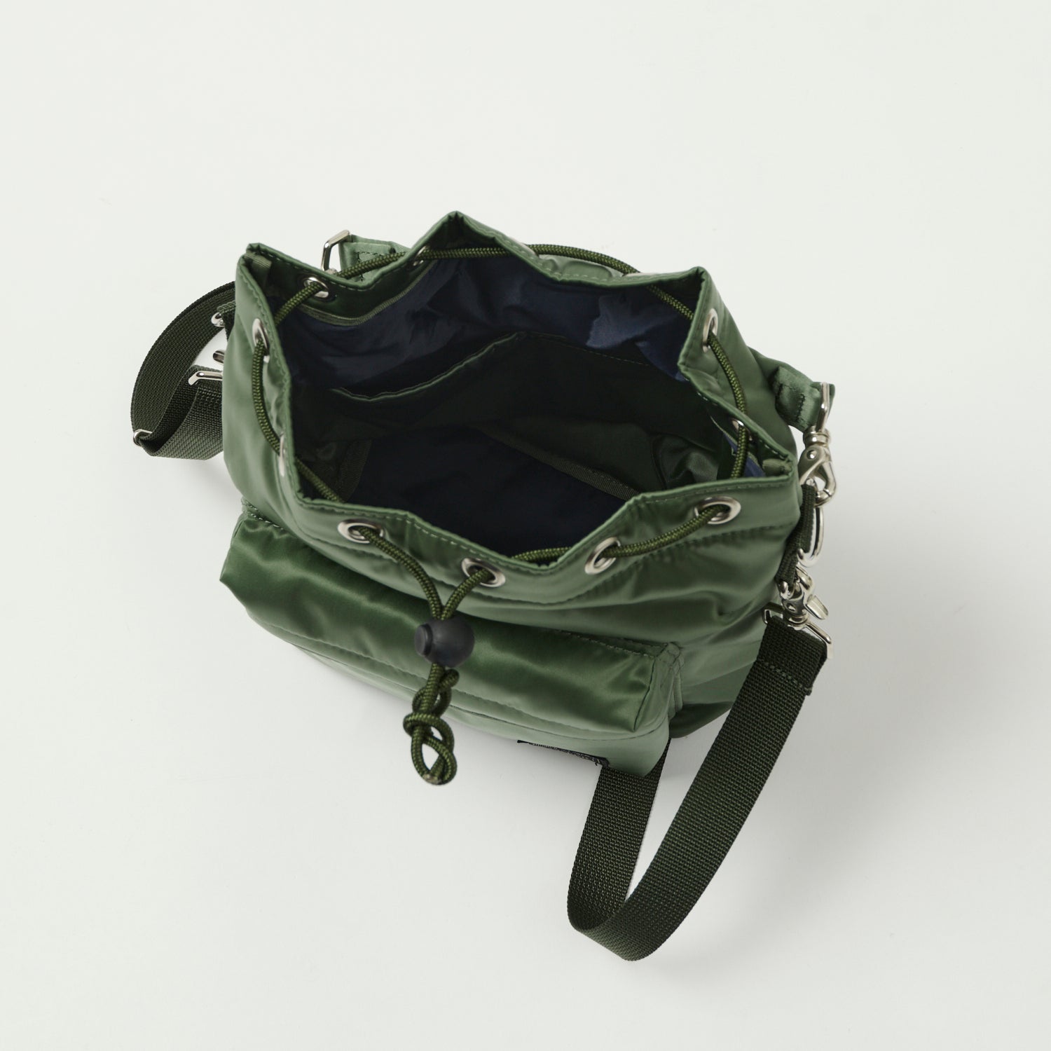 Porter-Yoshida & Co. Balloon Sac Bag - Olive Drab
