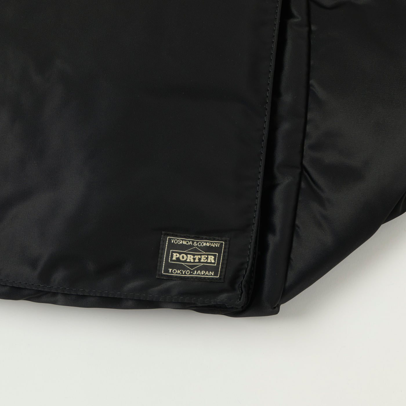 Porter-Yoshida & Co. Bio-Nylon Tanker Duffle Bag - Black