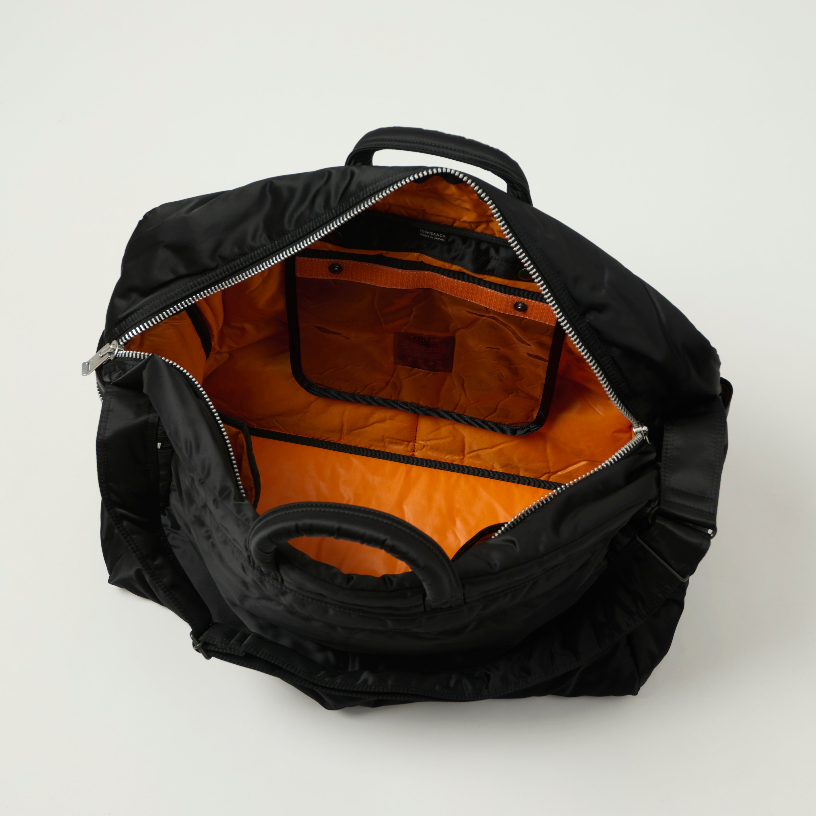 【入手困難】PORTER TANKER DUFFLE BAG （S）　BLACK TANKER(タンカー) DUFFLE BAG | 吉田カバンホームページ | YOSHIDA & Co.