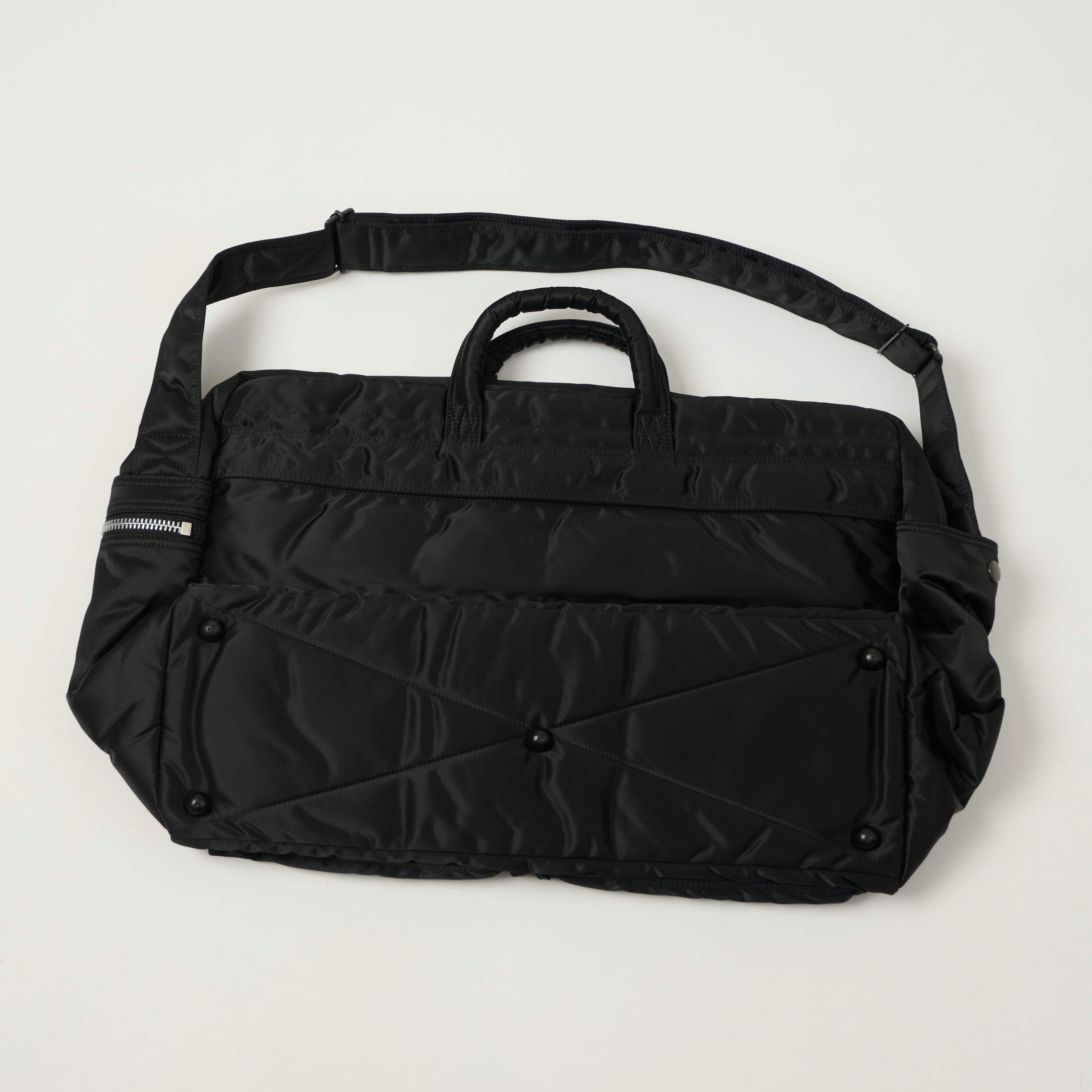 Porter-Yoshida & Co. Bio-Nylon Tanker Duffle Bag - Black – SON OF