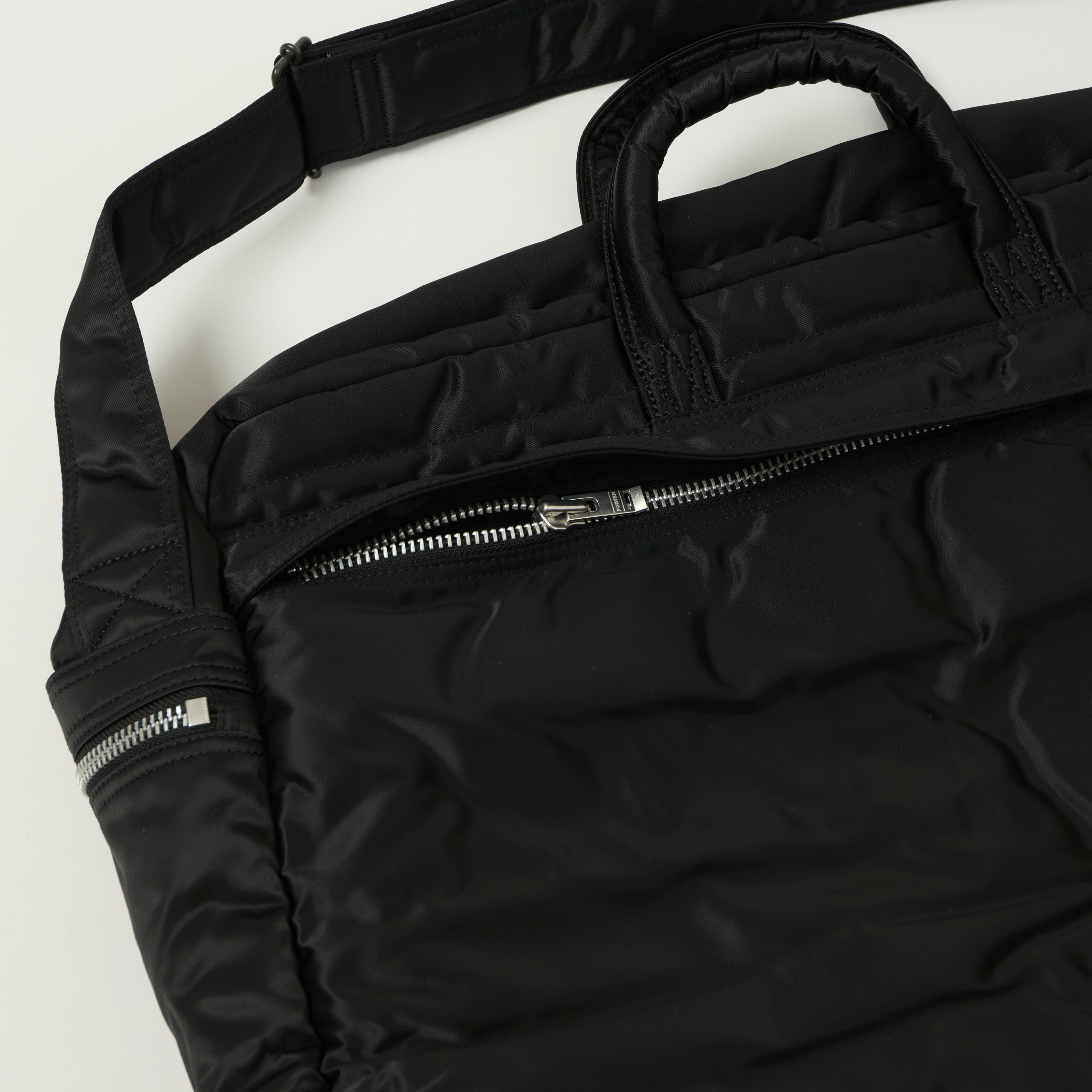 Porter-Yoshida & Co. Bio-Nylon Tanker Duffle Bag - Black