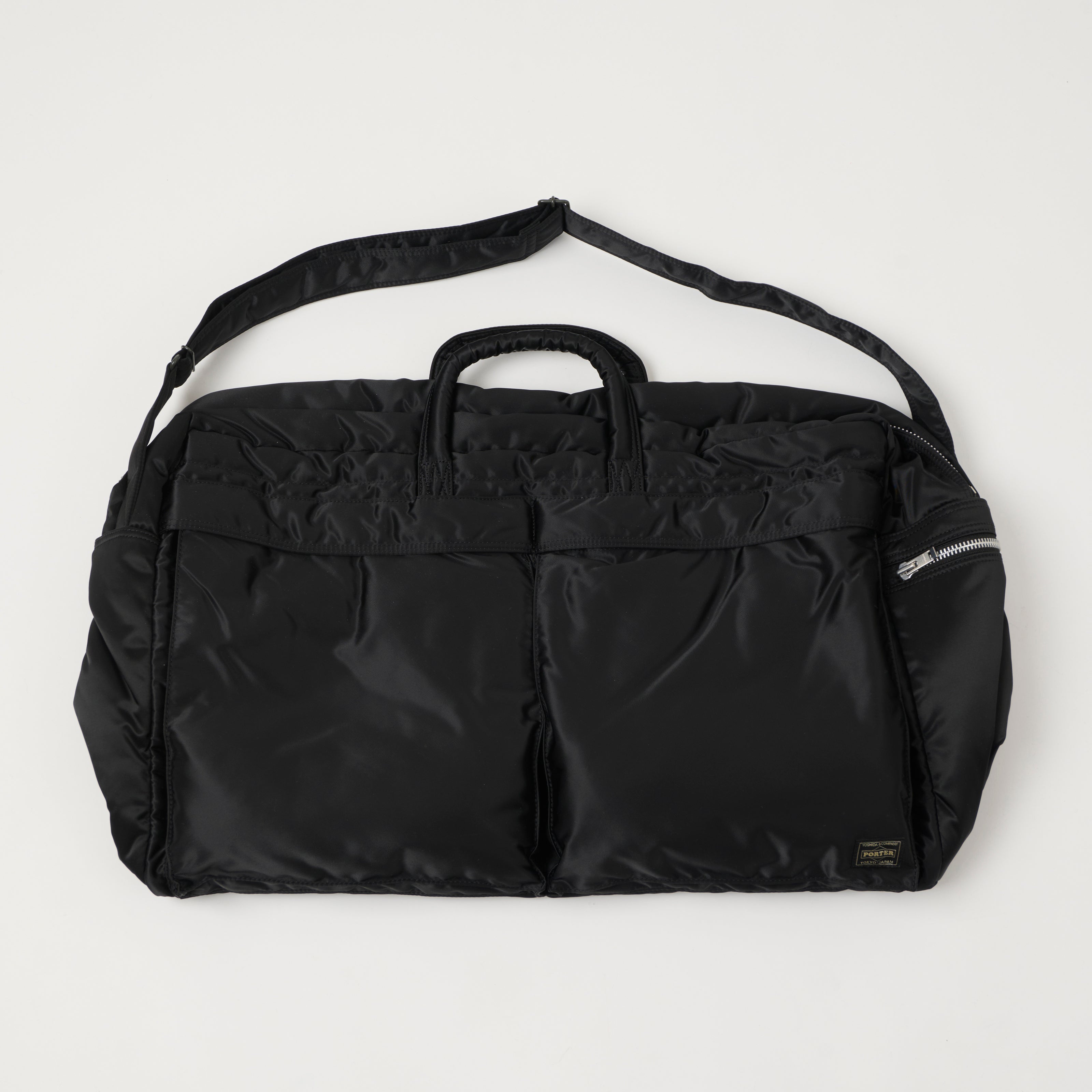 廃盤・希少品 PORTER / TANKER DUFFLE BAG(L) 黒 Porter and Yoshida Tanker Duffle Bag - Black - 622-76996