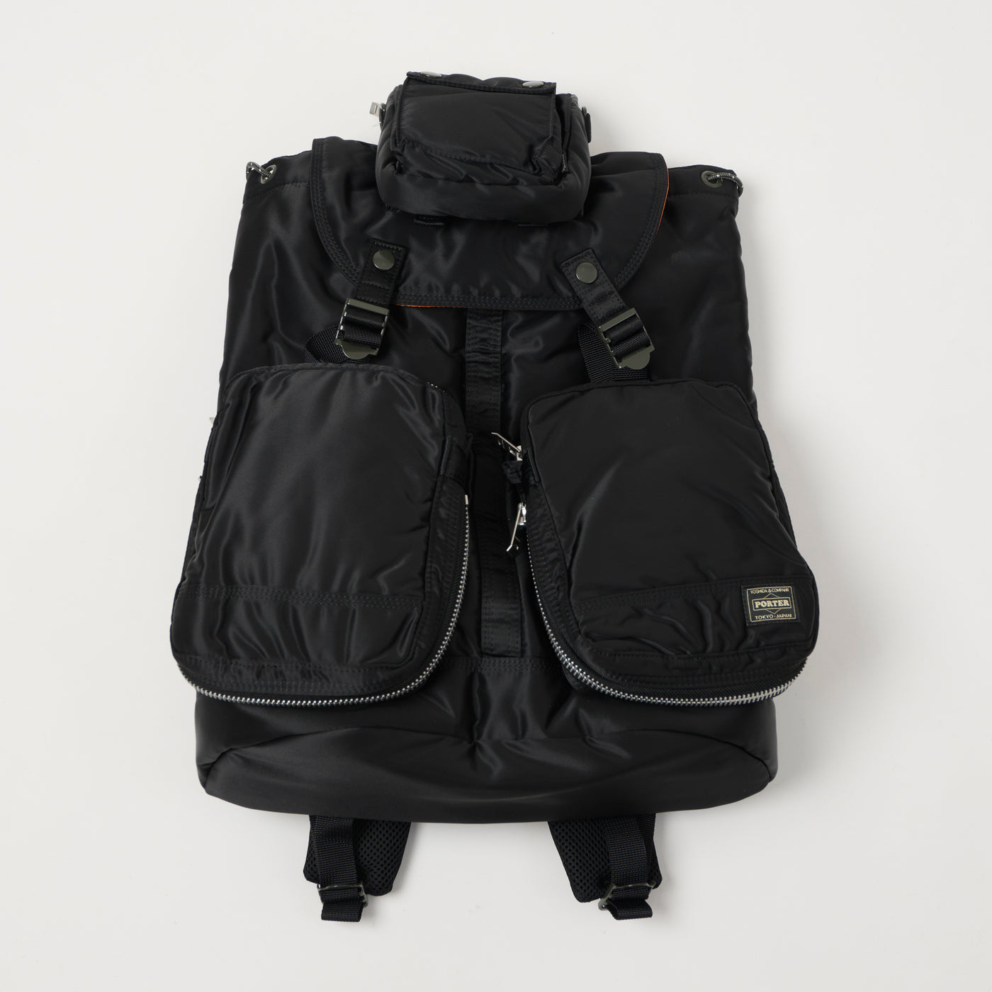 Porter-Yoshida & Co. Bio-Nylon Tanker Rucksack - Black