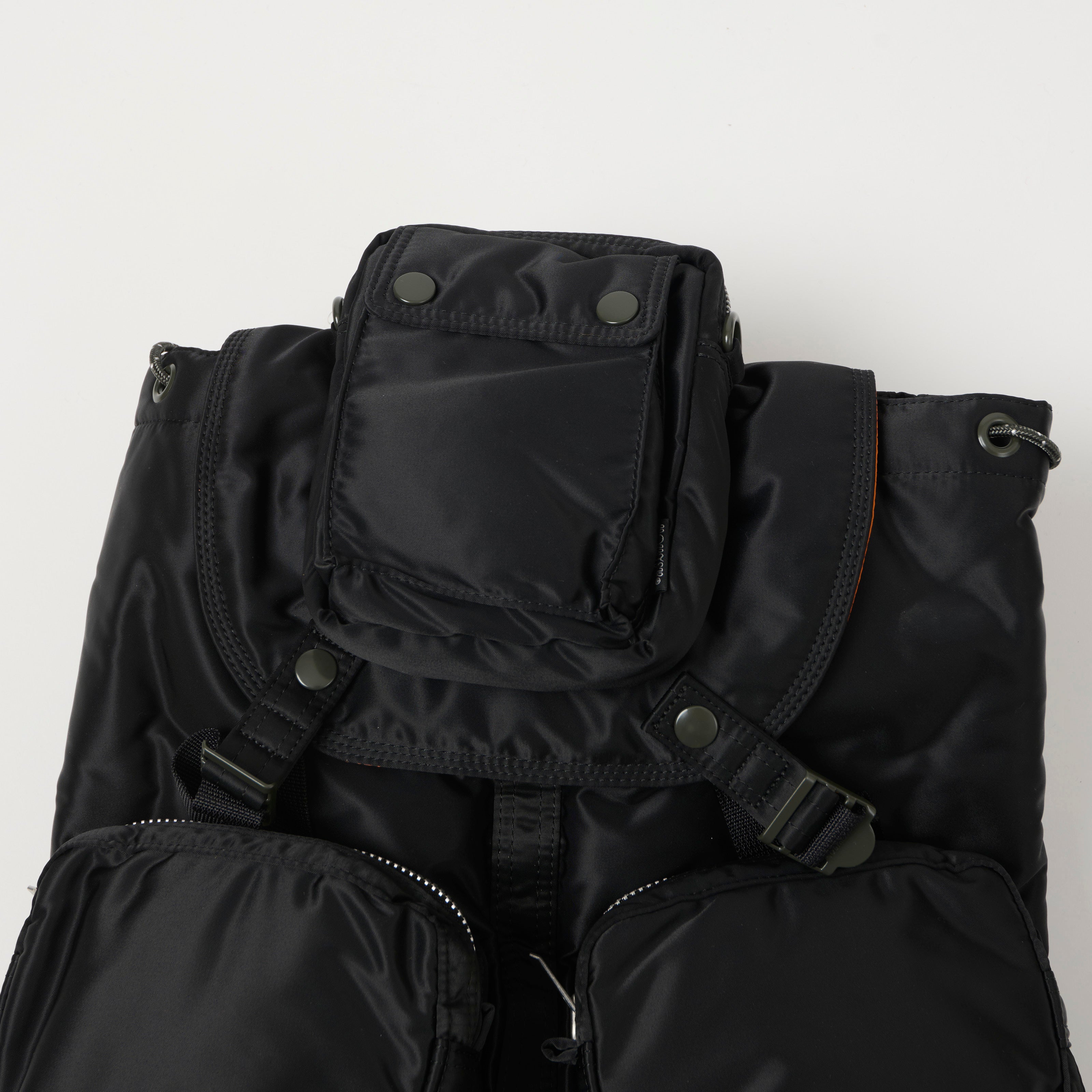 Porter-Yoshida & Co. Bio-Nylon Tanker Rucksack - Black
