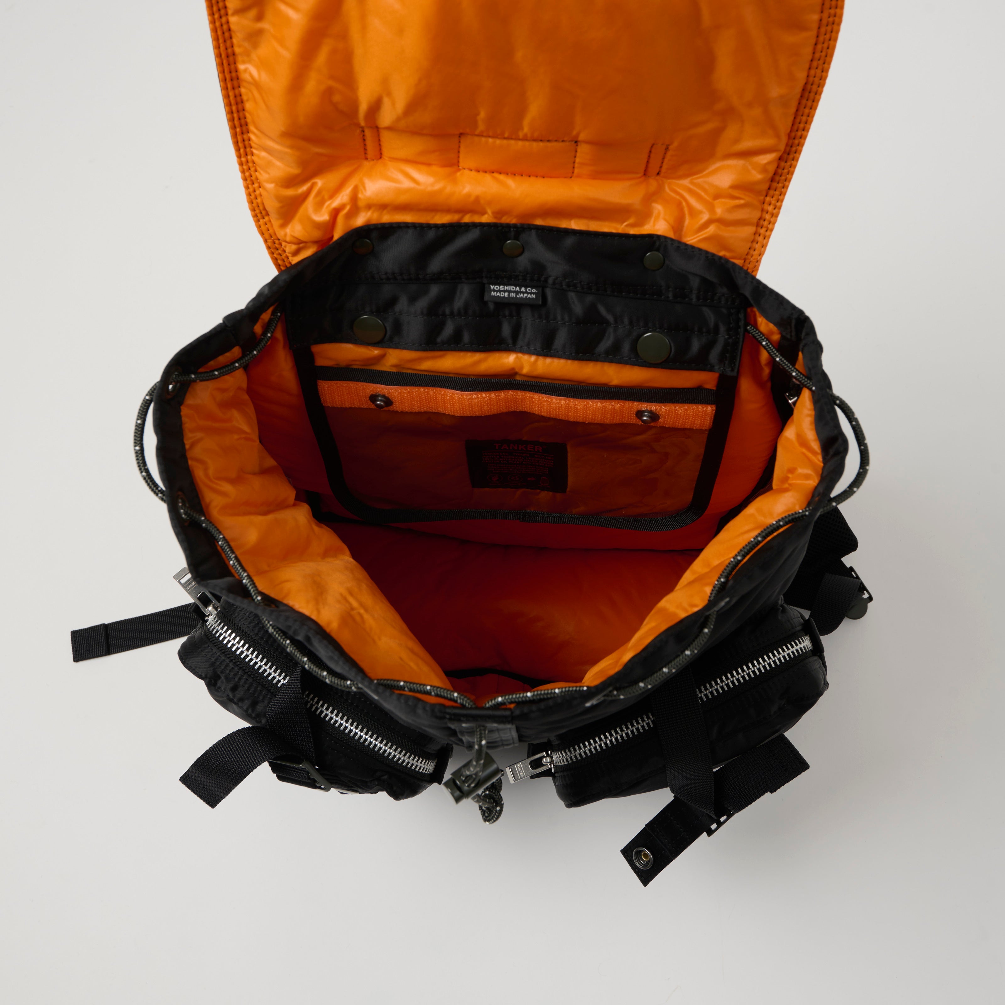 Porter-Yoshida & Co. Bio Tanker Rucksack - Black – SON OF A STAG