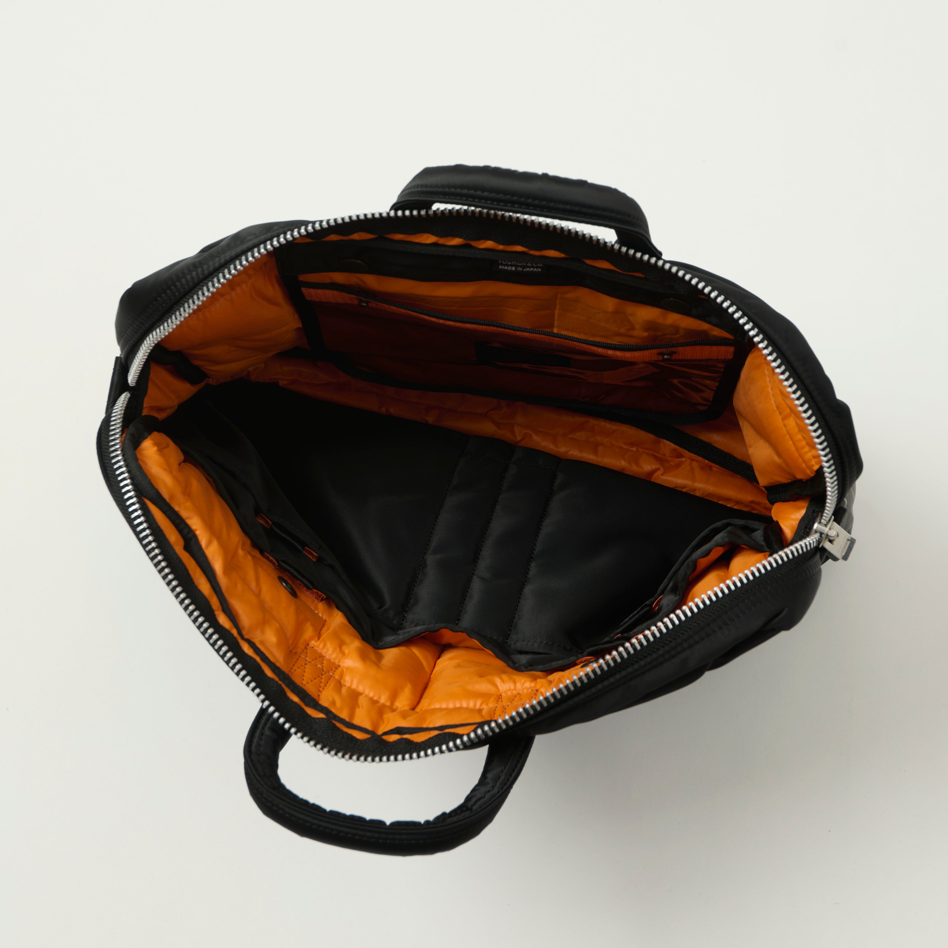 Porter-Yoshida & Co. Bio Tanker 2-Way Document Bag - Black – SON