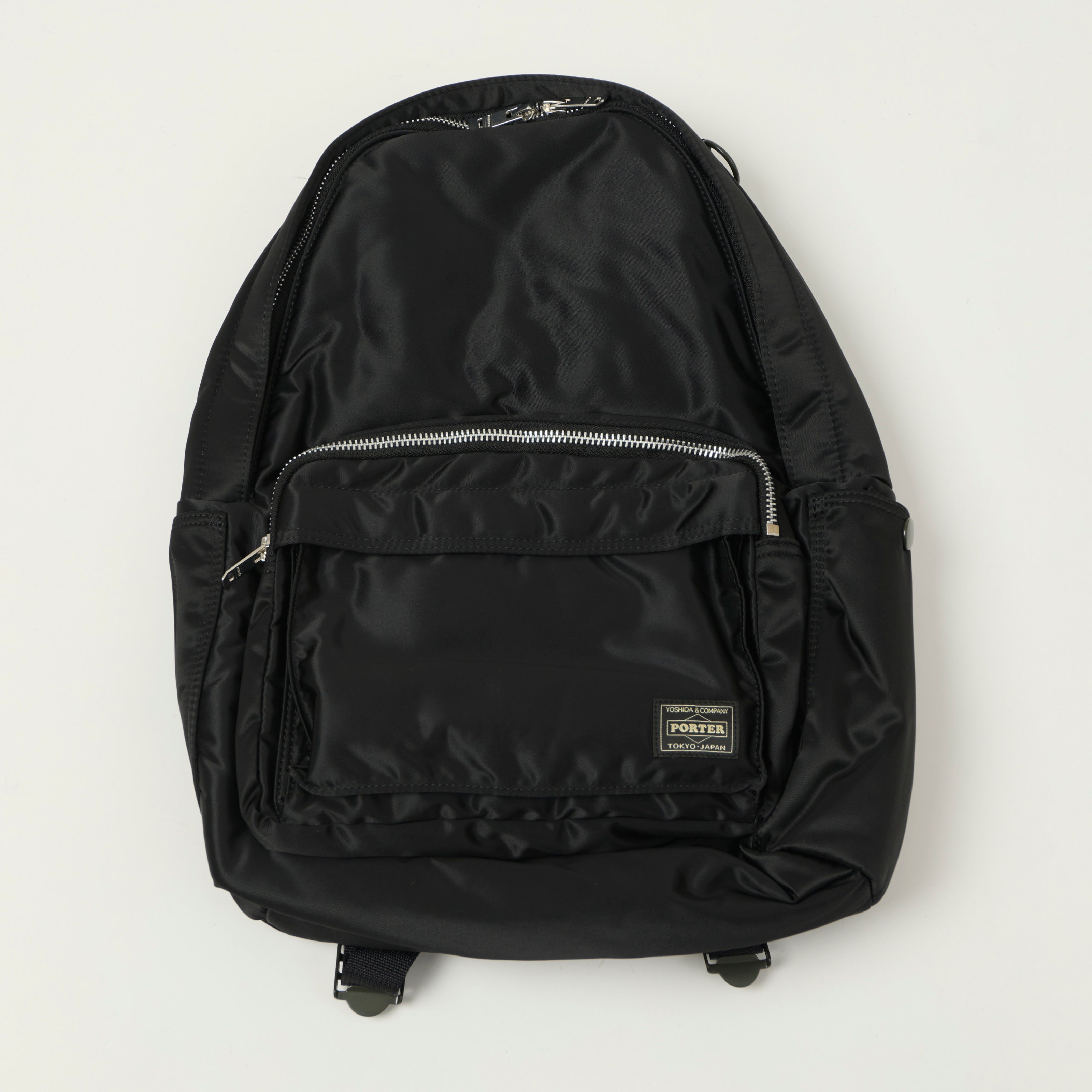 Porter-Yoshida & Co. Bio-Nylon Tanker Day Pack - Black