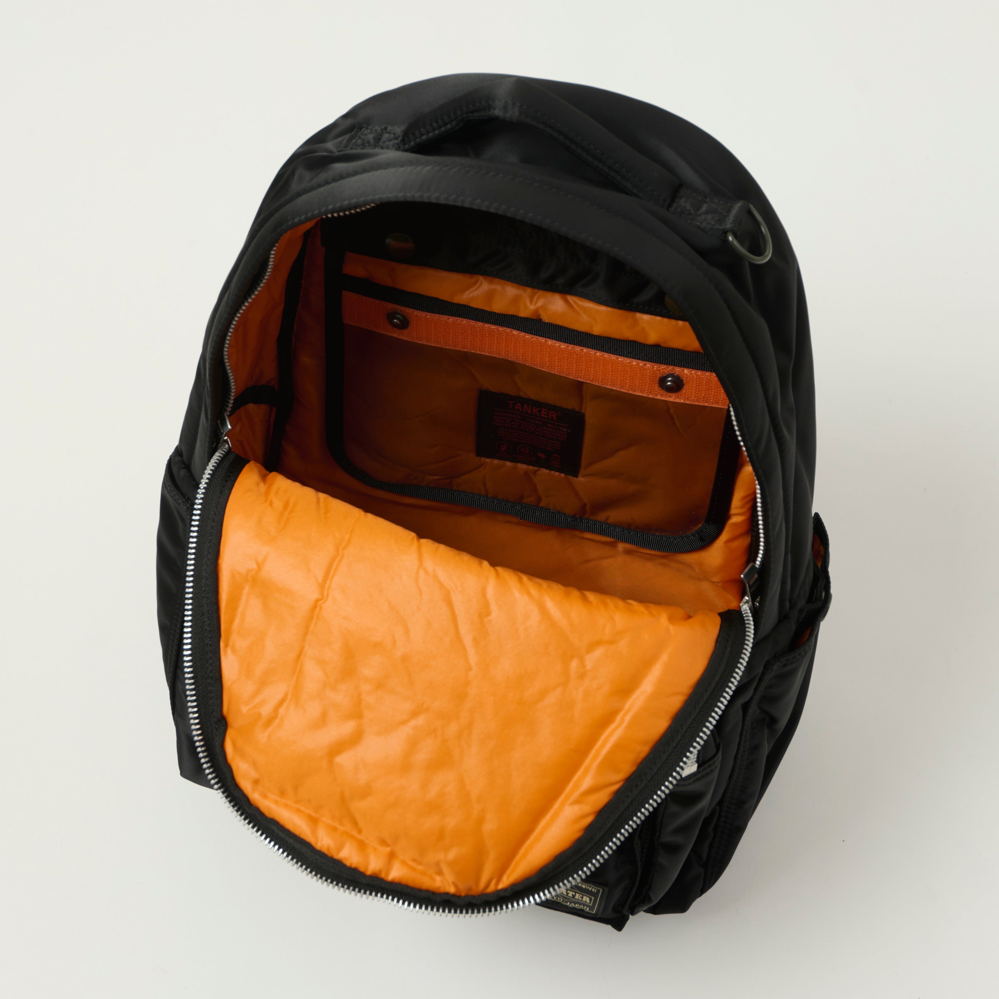 Porter-Yoshida & Co. Bio-Nylon Tanker Day Pack - Black