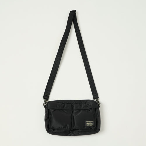 Porter-Yoshida & Co. Bio-Nylon Tanker Shoulder Bag - Black