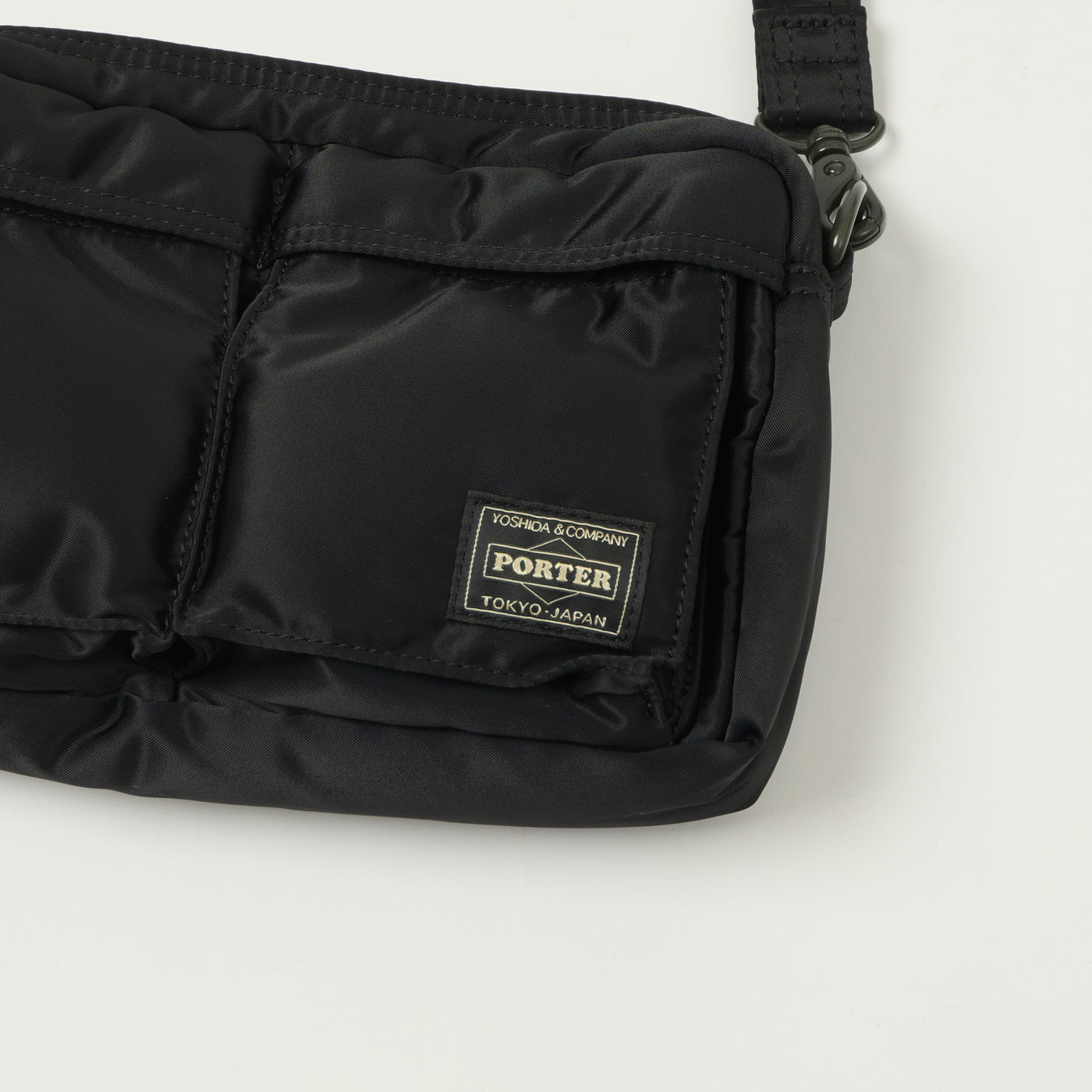 Sac fourre-tout noir Porter Tanker sac Yoshida cadeau du Japon Sac fourre-tout noir Porter Tanker sac Yoshida cadeau du Japon