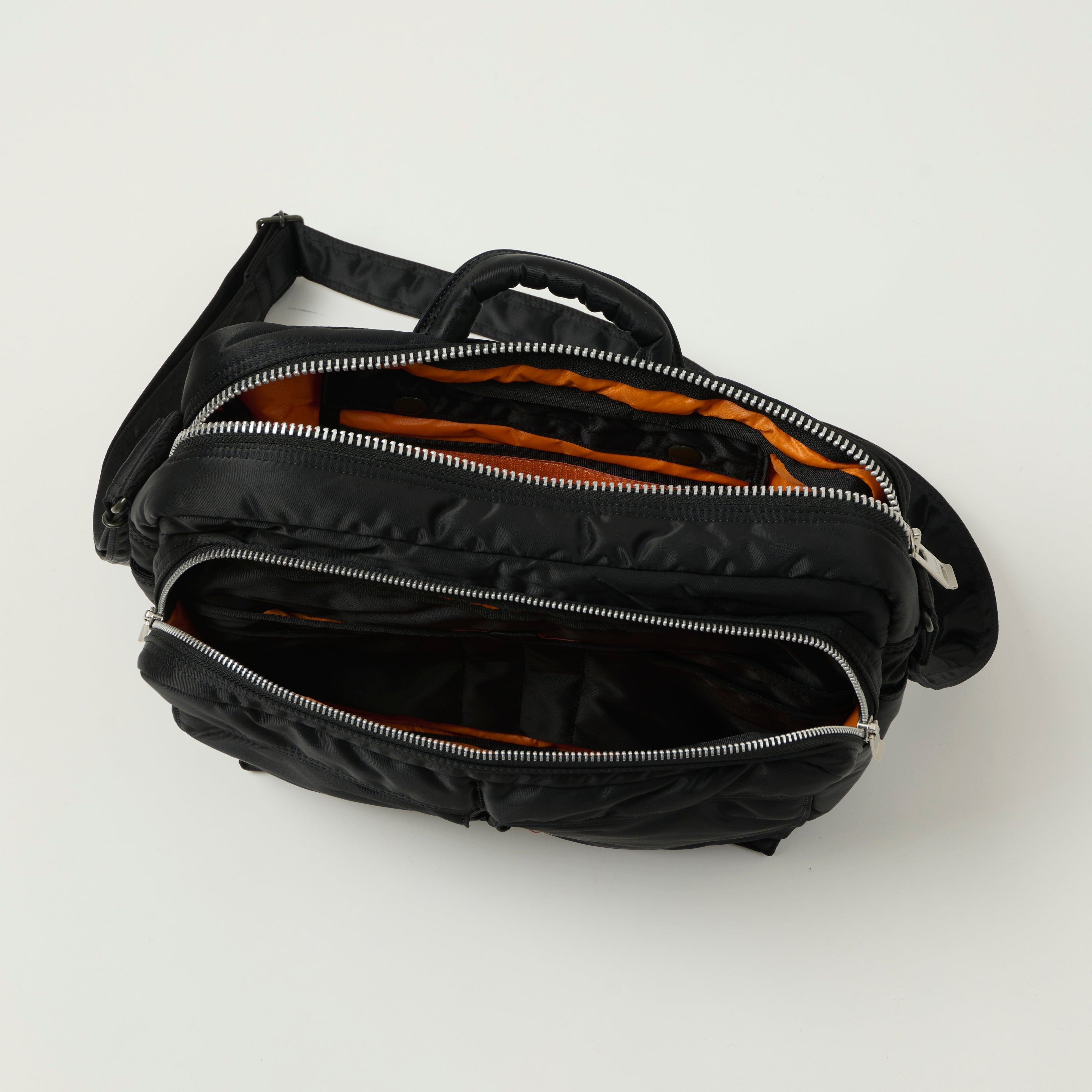 Porter-Yoshida & Co. Bio-Nylon Tanker Sling Bag - Black – SON OF A