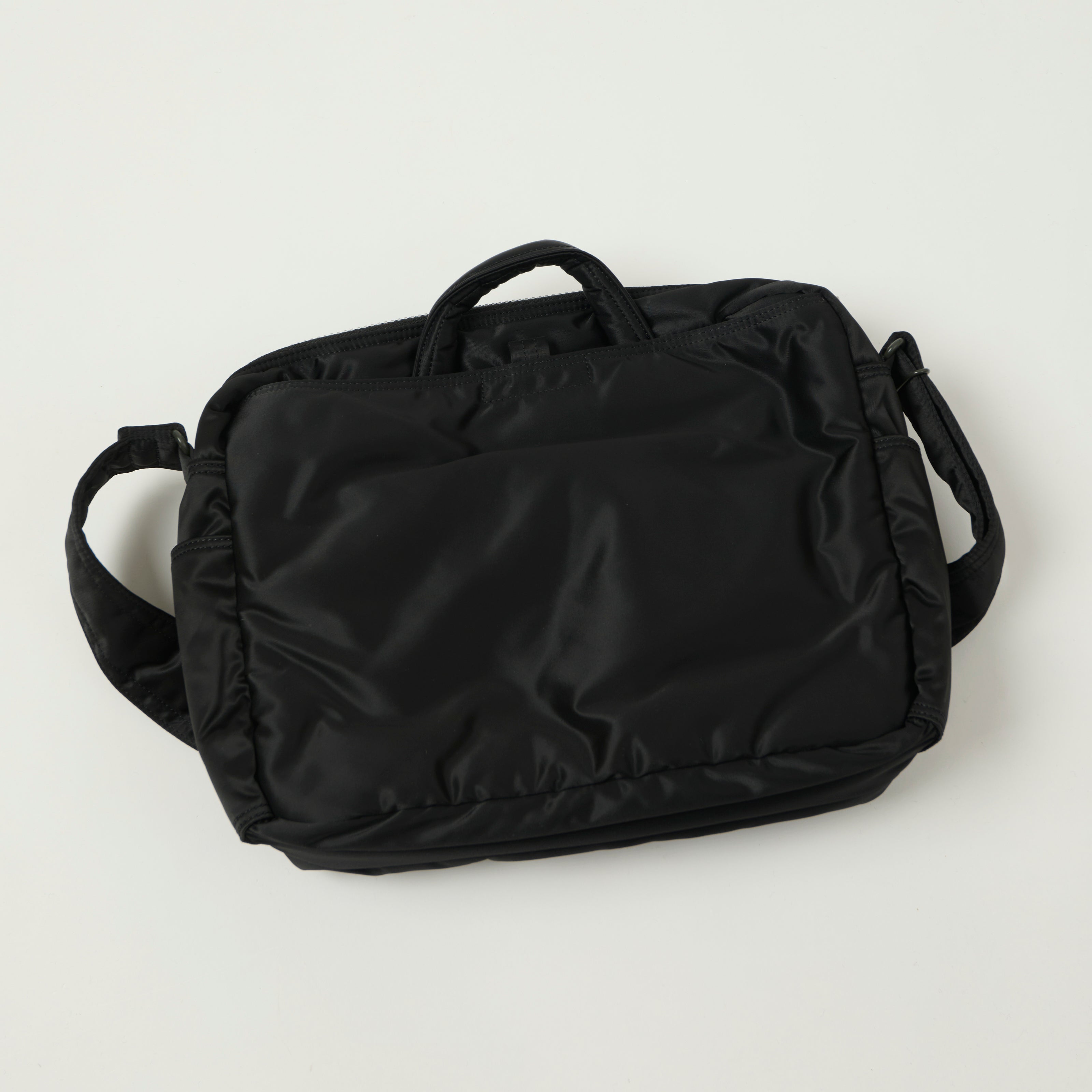 Porter-Yoshida & Co. Bio-Nylon Tanker Sling Bag - Black