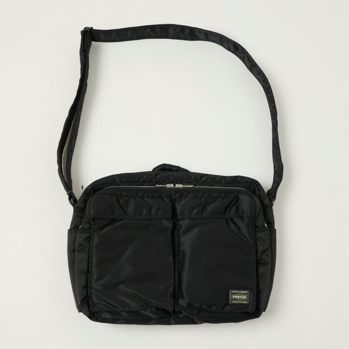 Porter-Yoshida & Co. Bio-Nylon Tanker Sling Bag - Black