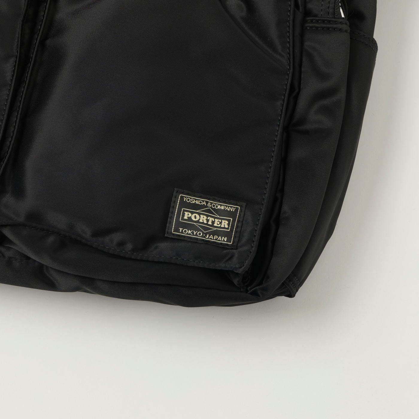 Porter-Yoshida & Co. Bio-Nylon Tanker Sling Bag - Black